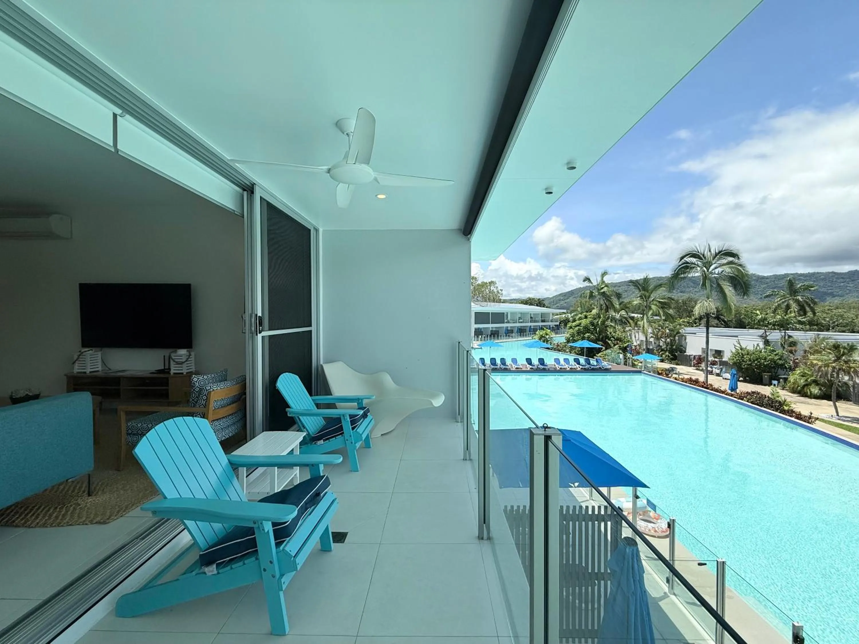 View (from property/room) in Pool Resort Port Douglas