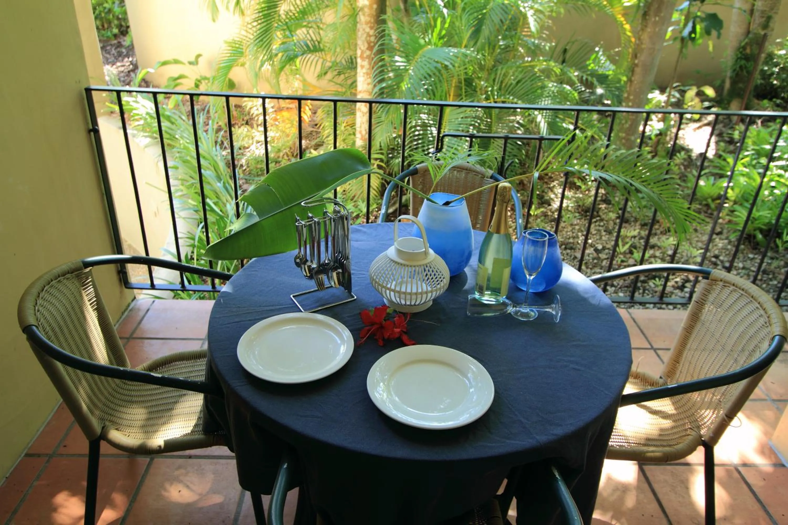 Balcony/Terrace in Reef Club Resort