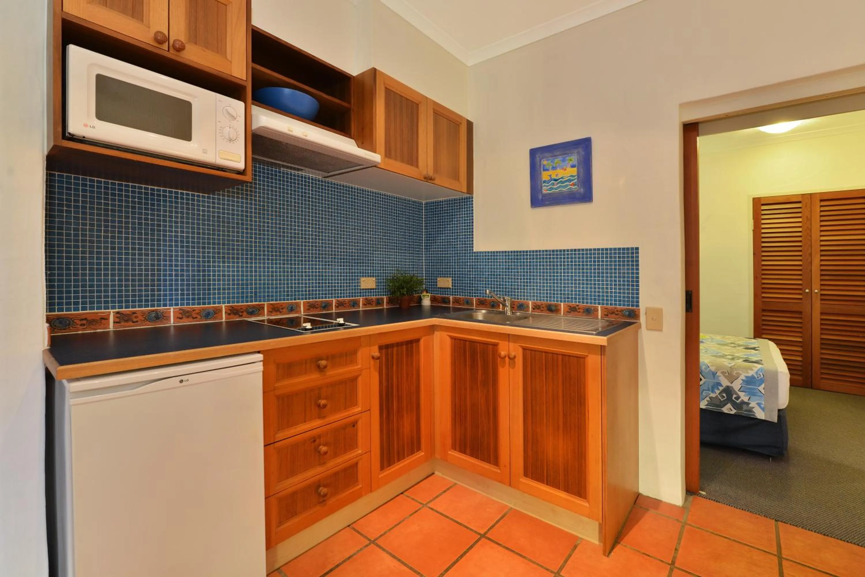 Kitchen or kitchenette in Reef Club Resort