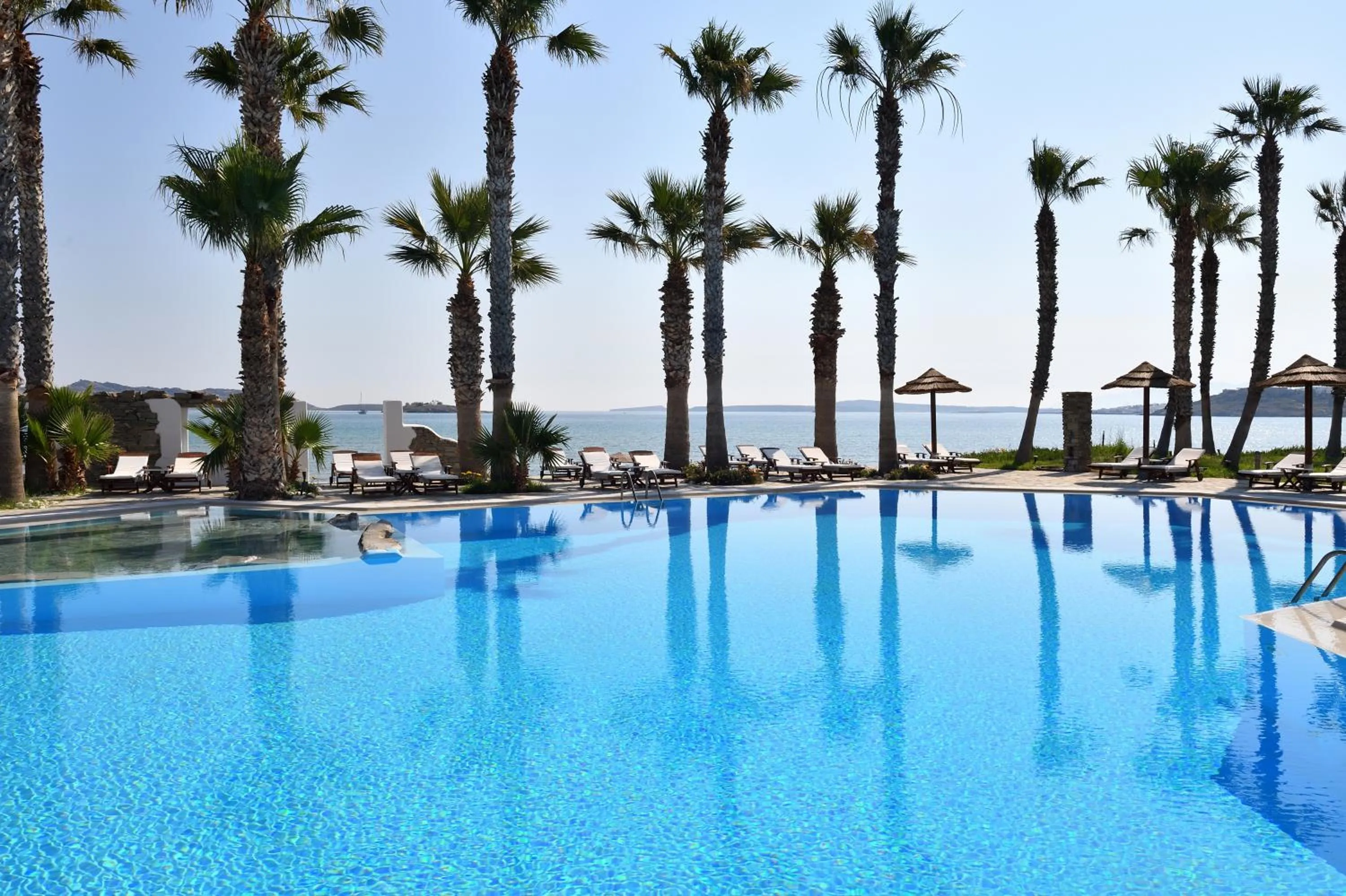 Swimming pool in Astir Of Paros