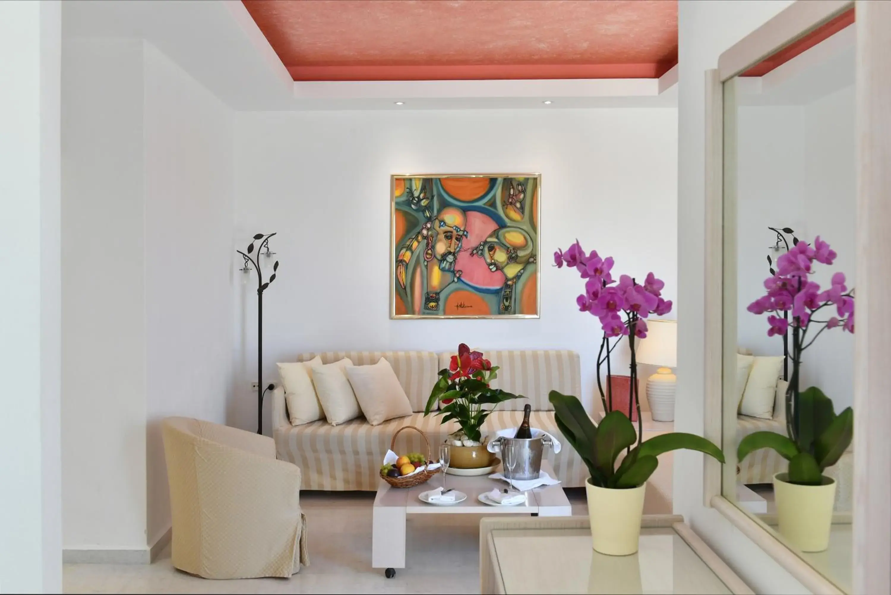 Superior Junior Suite with Garden View in Astir Of Paros Superior Junior Suite with Garden View in Astir Of Paros