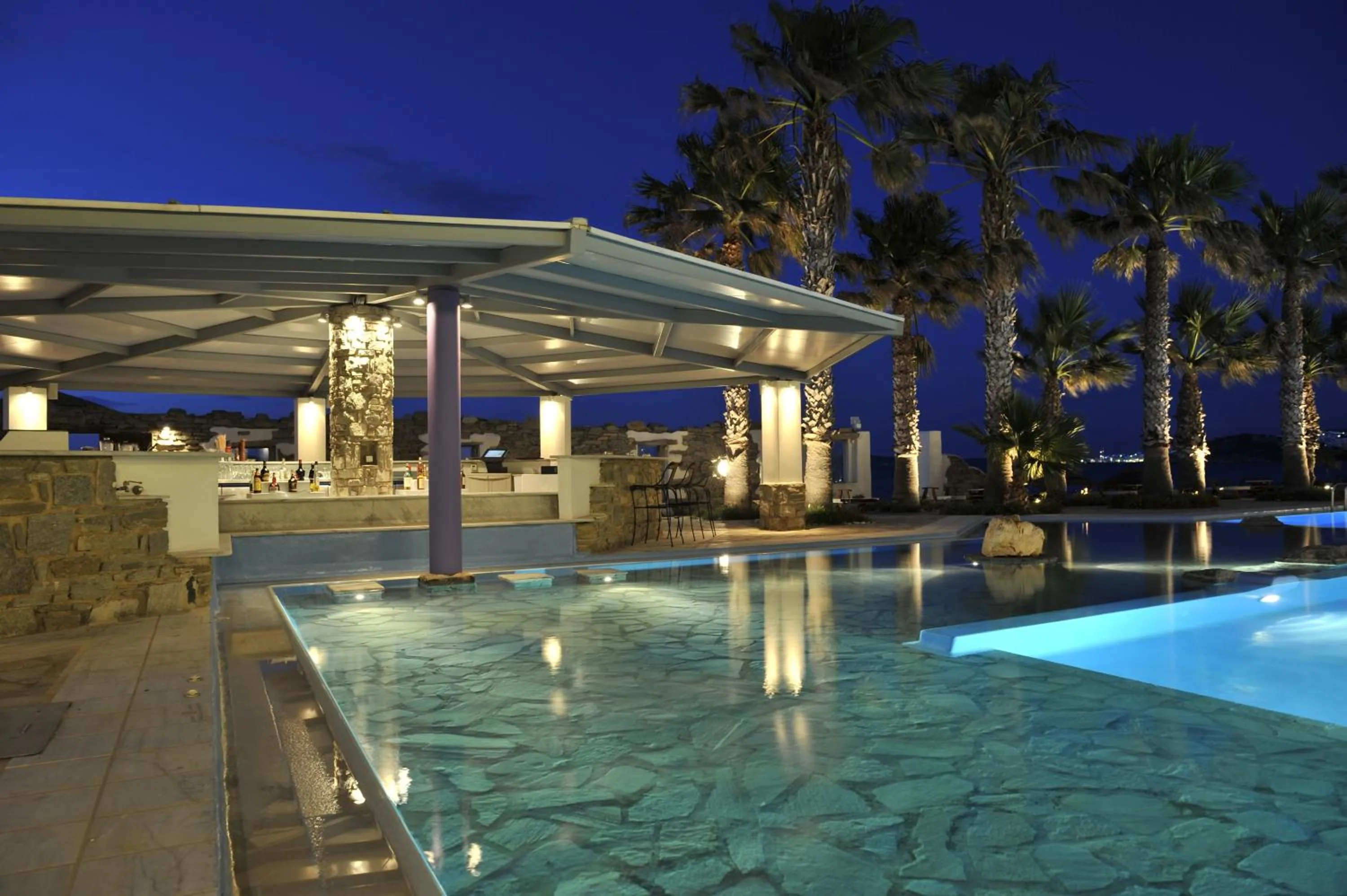 Lounge or bar in Astir Of Paros