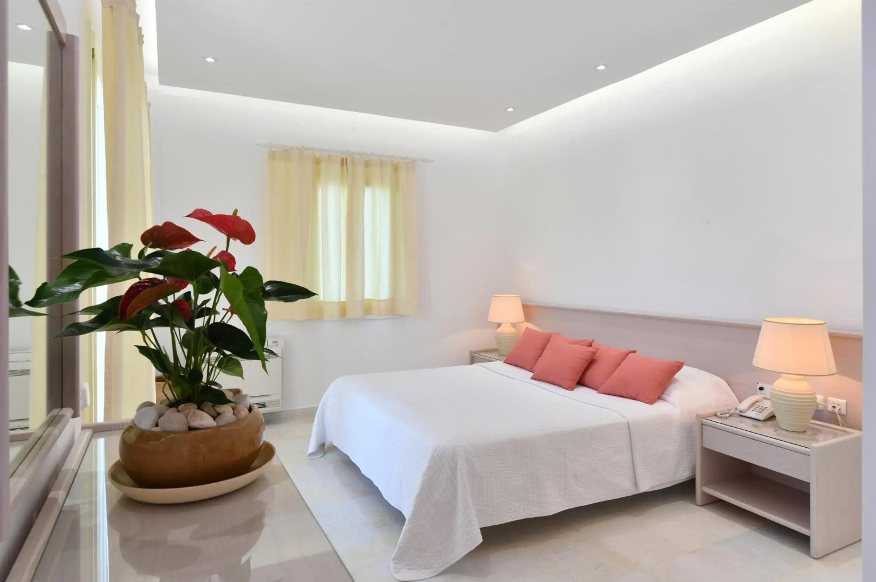 Interconnecting Junior Suites garden and sea view in Astir Of Paros Interconnecting Junior Suites garden and sea view in Astir Of Paros