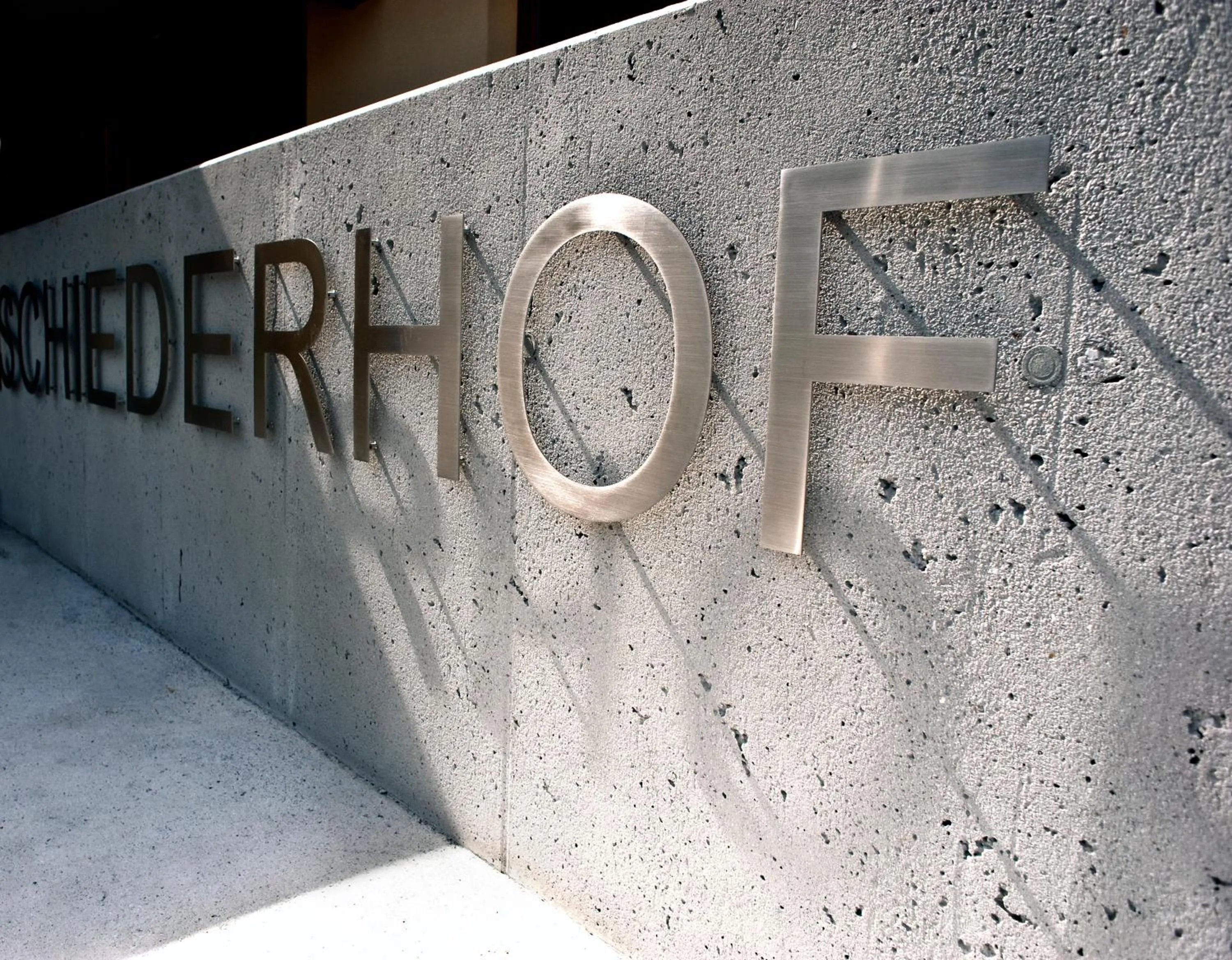 Facade/entrance in Hotel Schiederhof