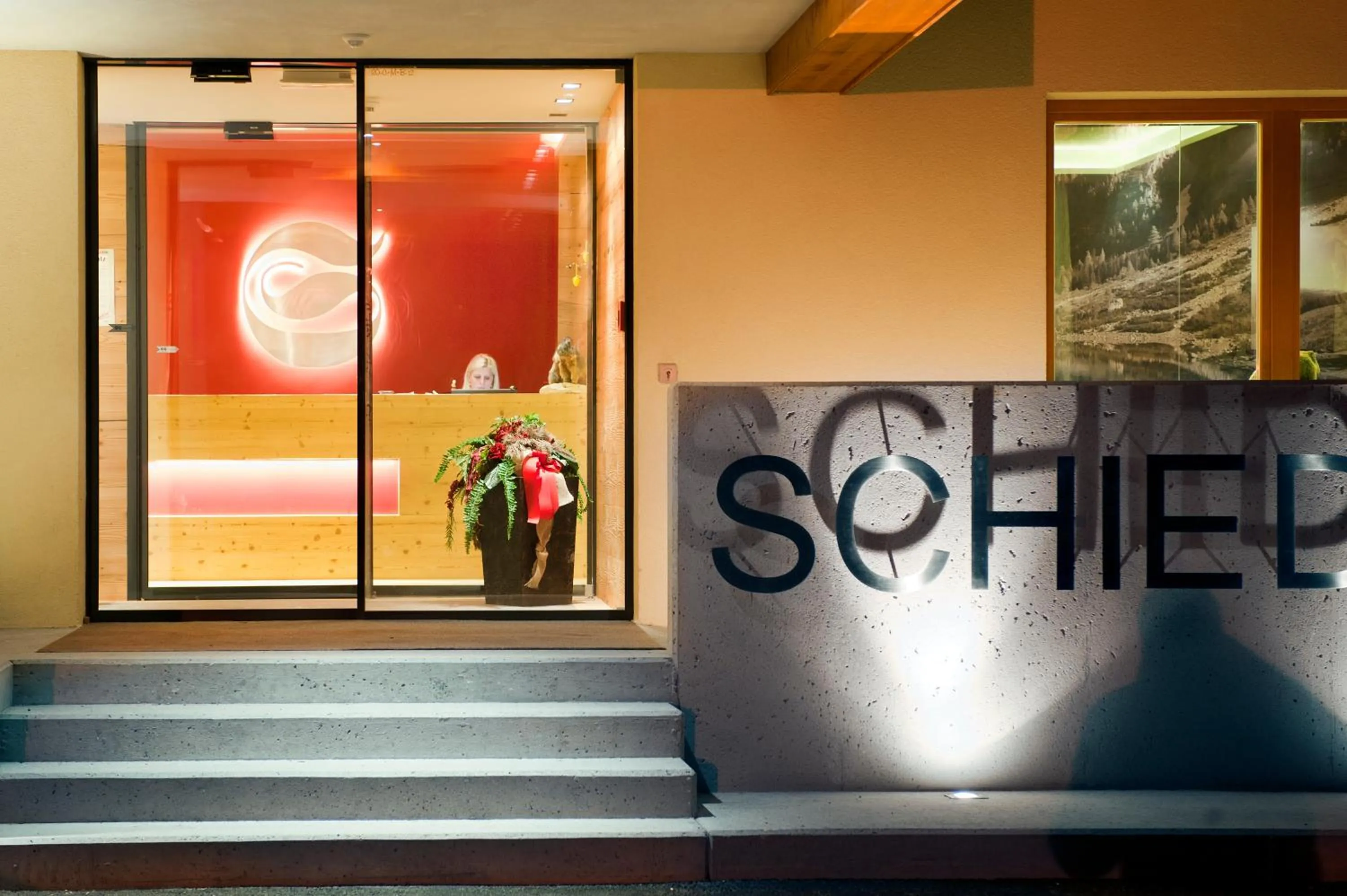 Facade/entrance in Hotel Schiederhof