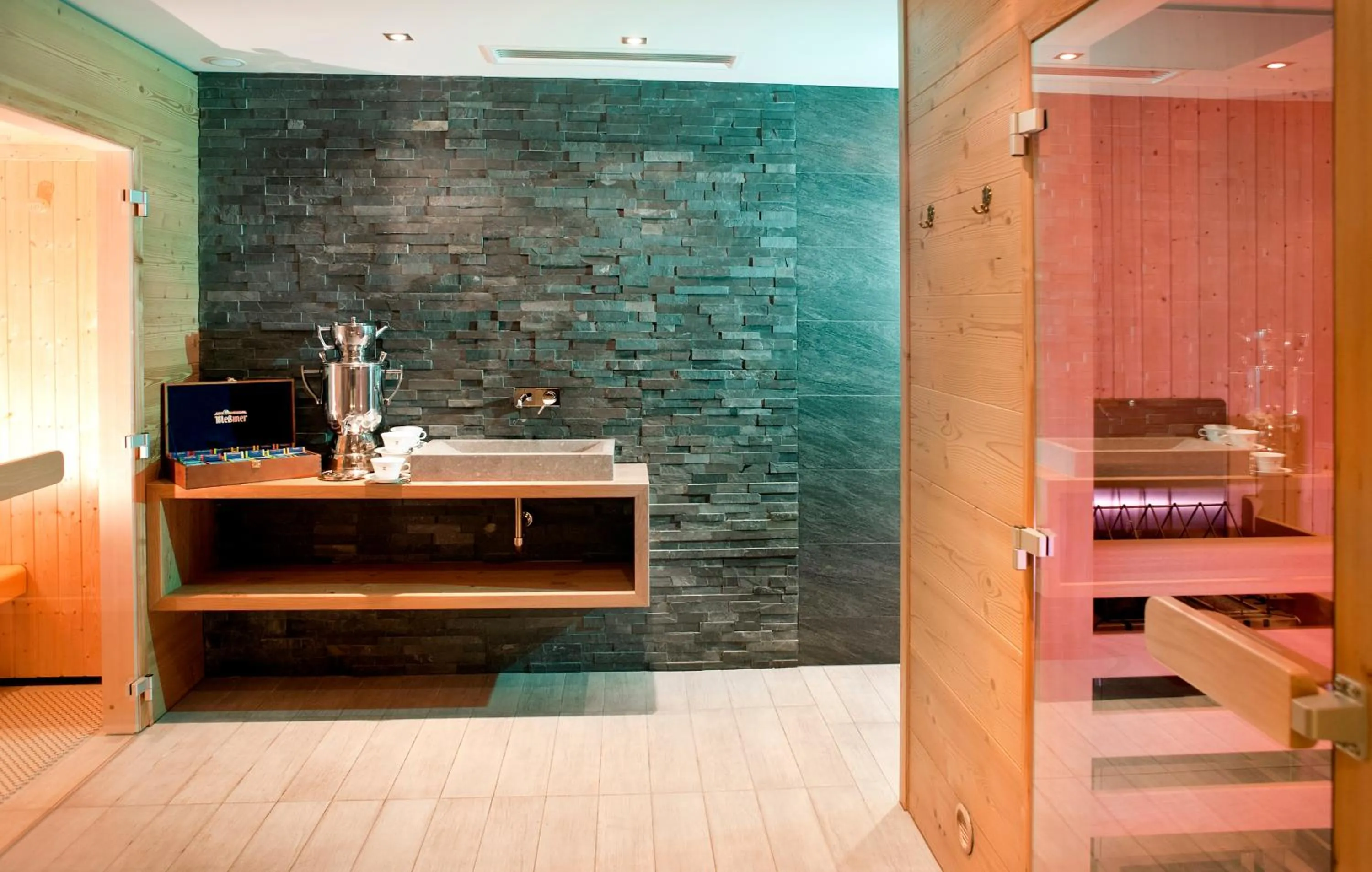 Spa and wellness centre/facilities in Hotel Schiederhof