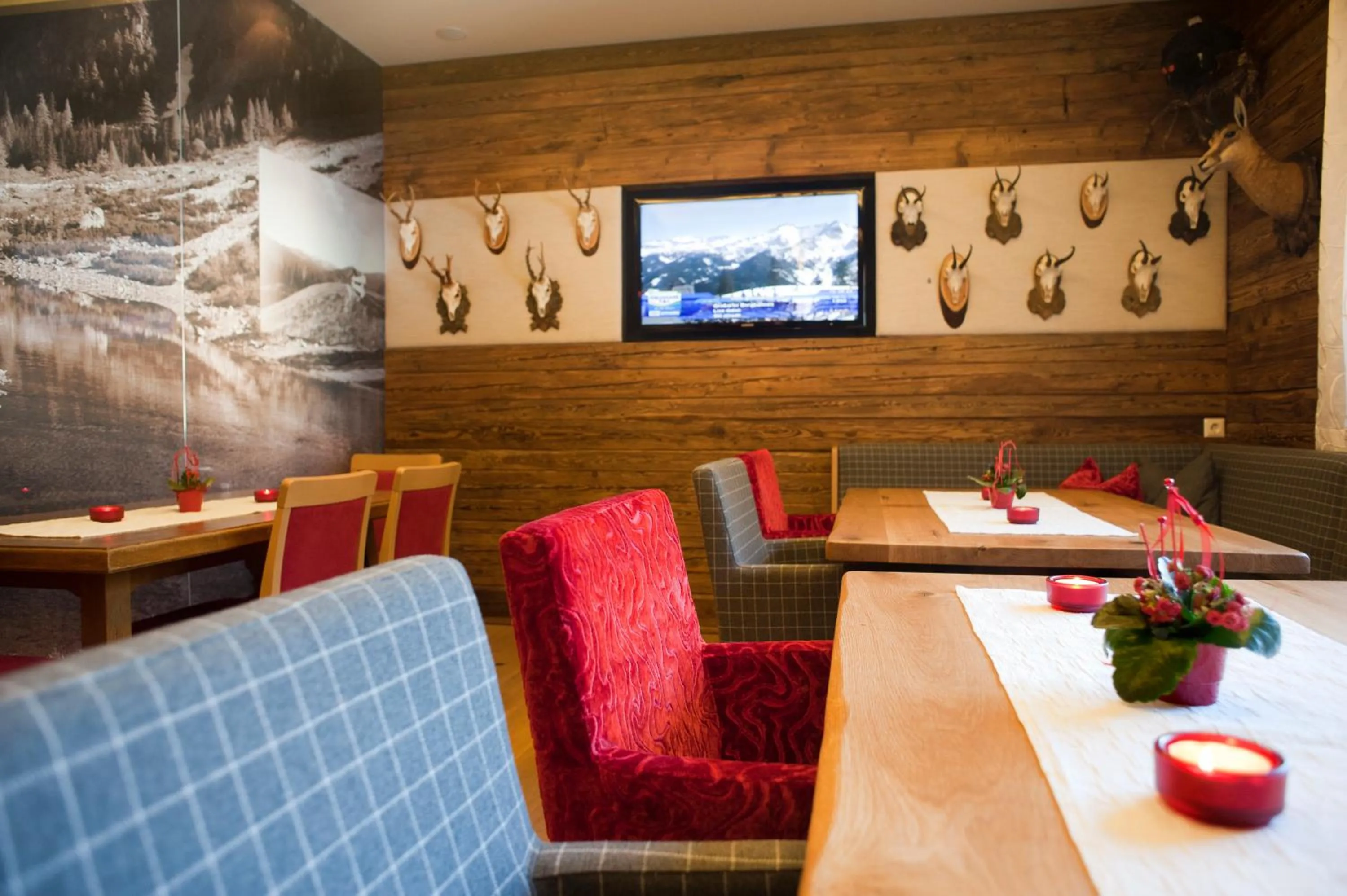 Restaurant/places to eat in Hotel Schiederhof