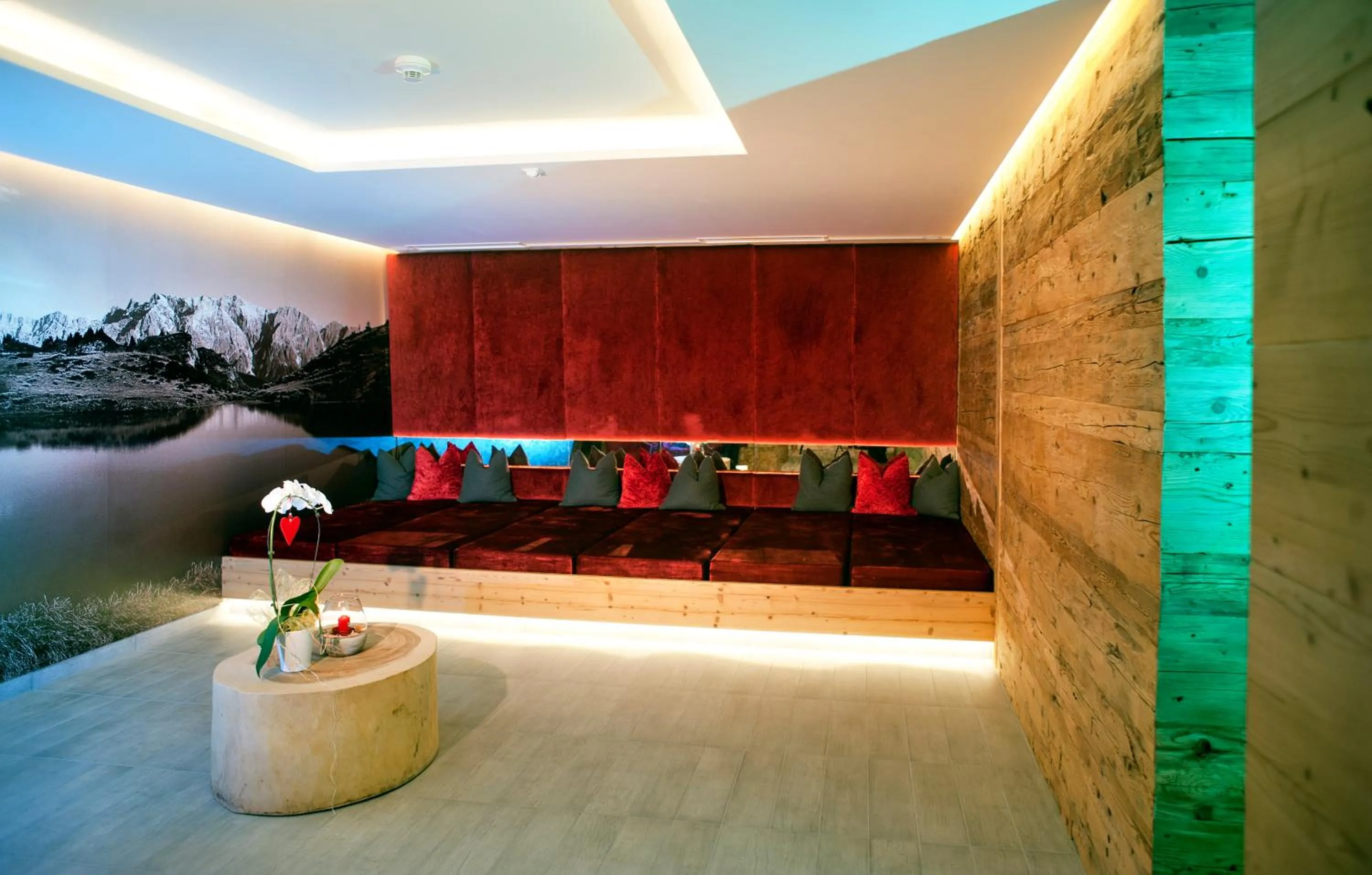 Spa and wellness centre/facilities in Hotel Schiederhof