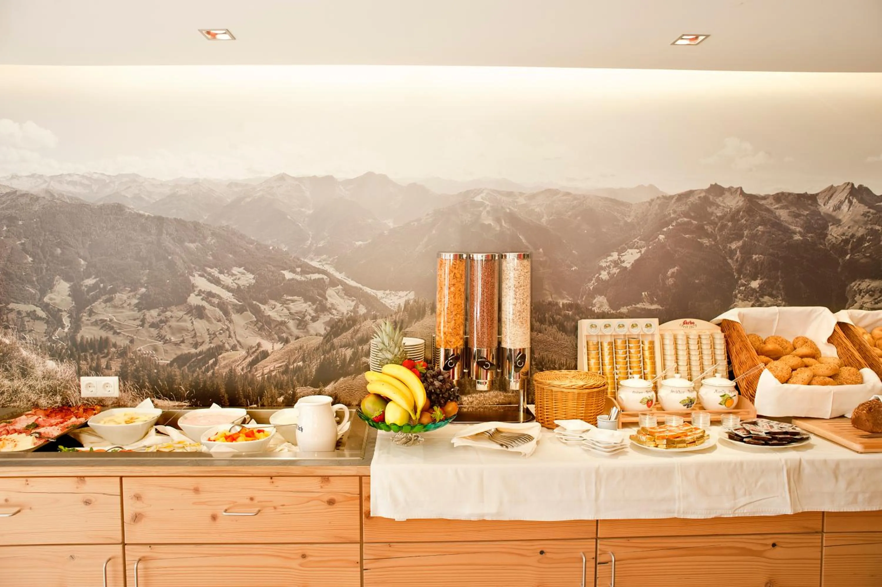 Restaurant/places to eat in Hotel Schiederhof