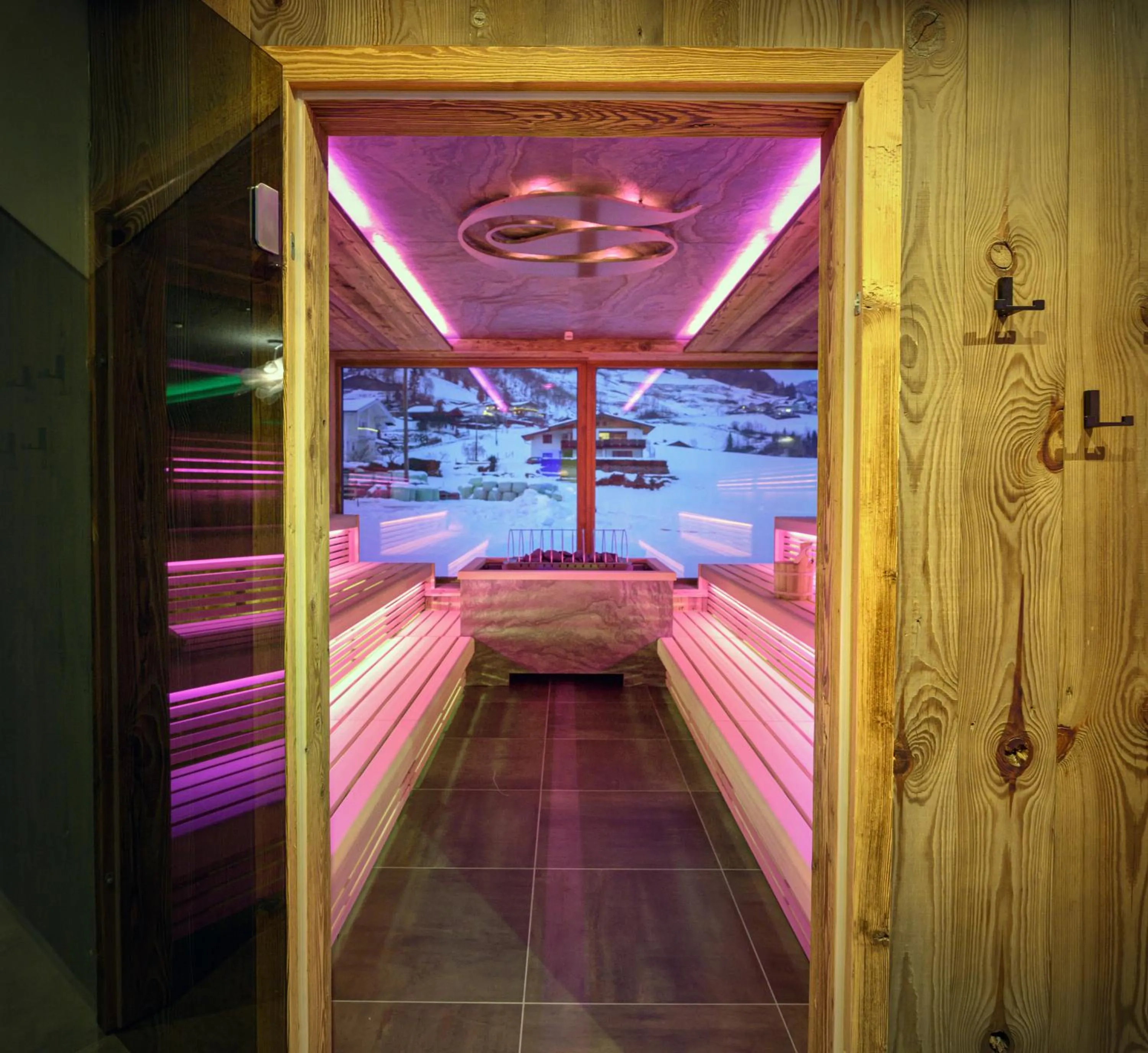 Spa and wellness centre/facilities, Bed in Hotel Schiederhof