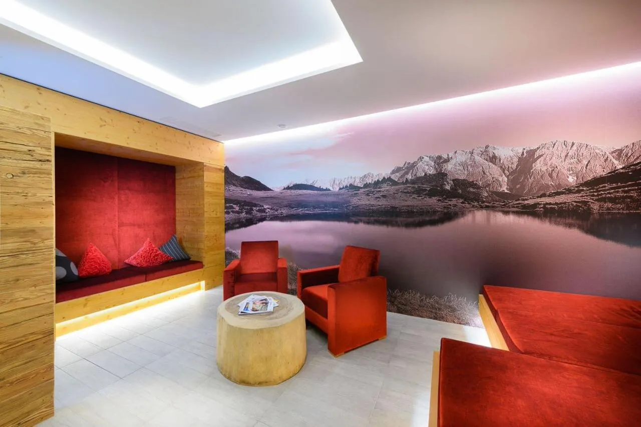 Decorative detail in Hotel Schiederhof