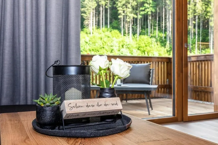 Seating area in Hotel Schiederhof