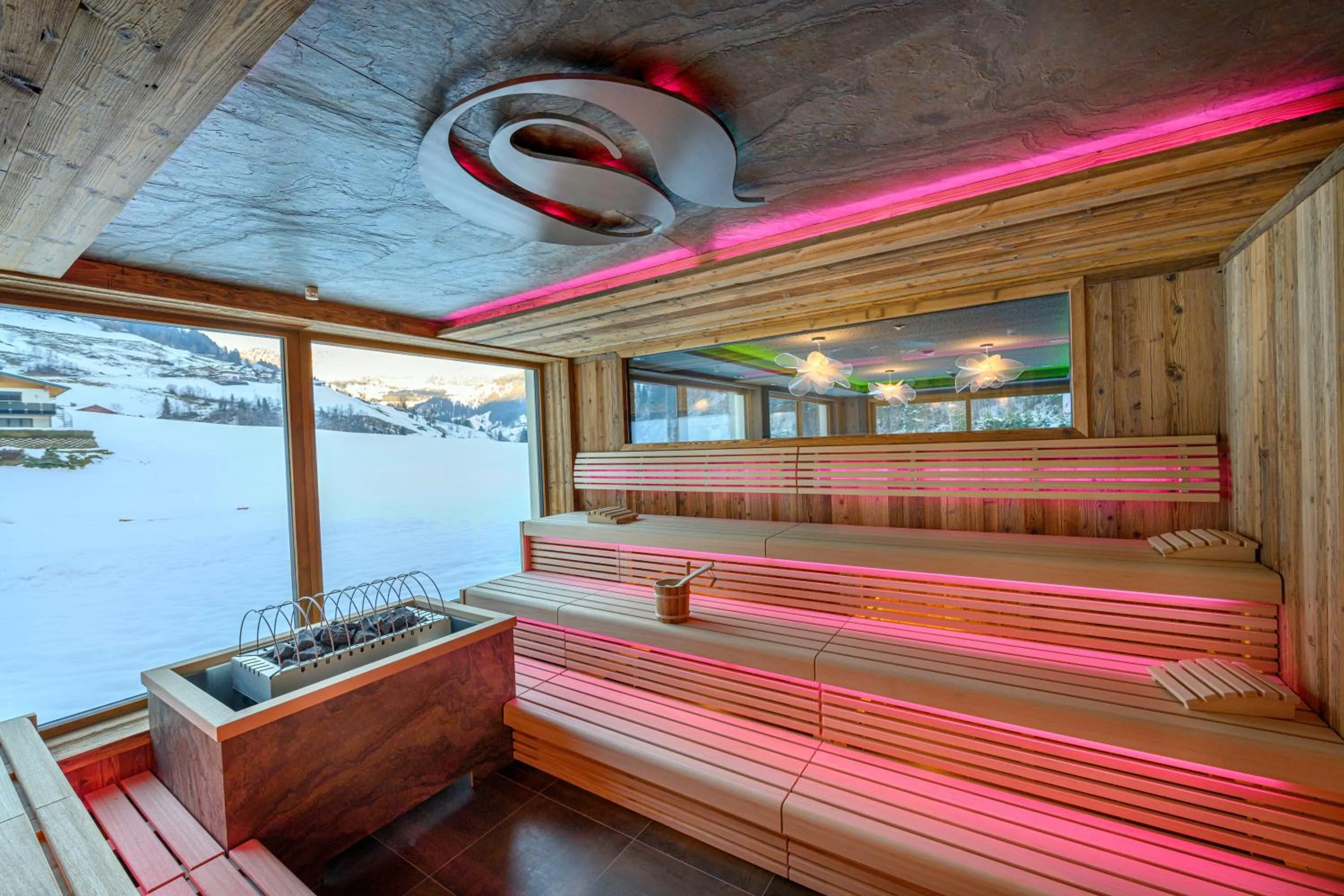 Spa and wellness centre/facilities in Hotel Schiederhof