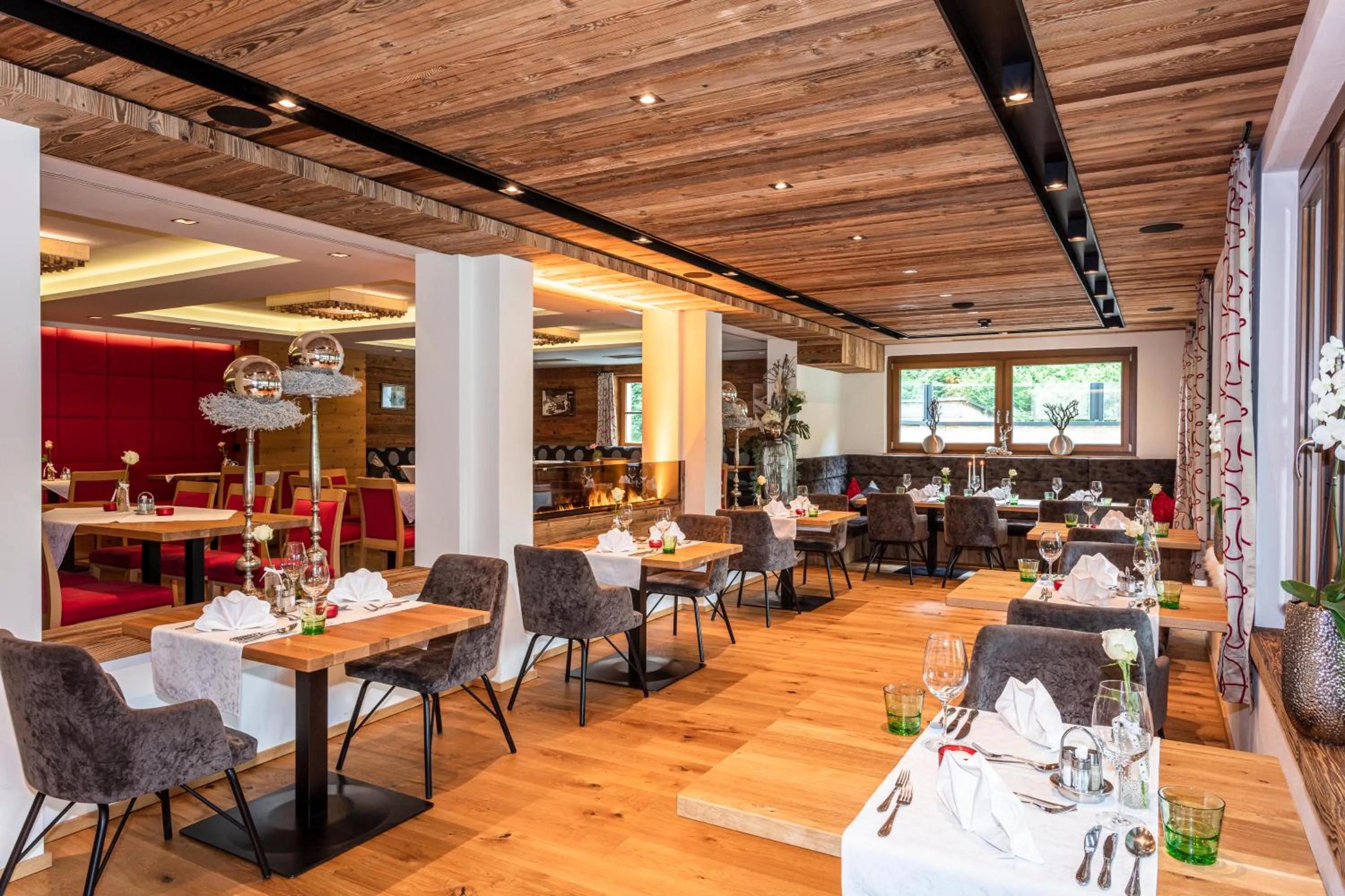 Restaurant/places to eat in Hotel Schiederhof