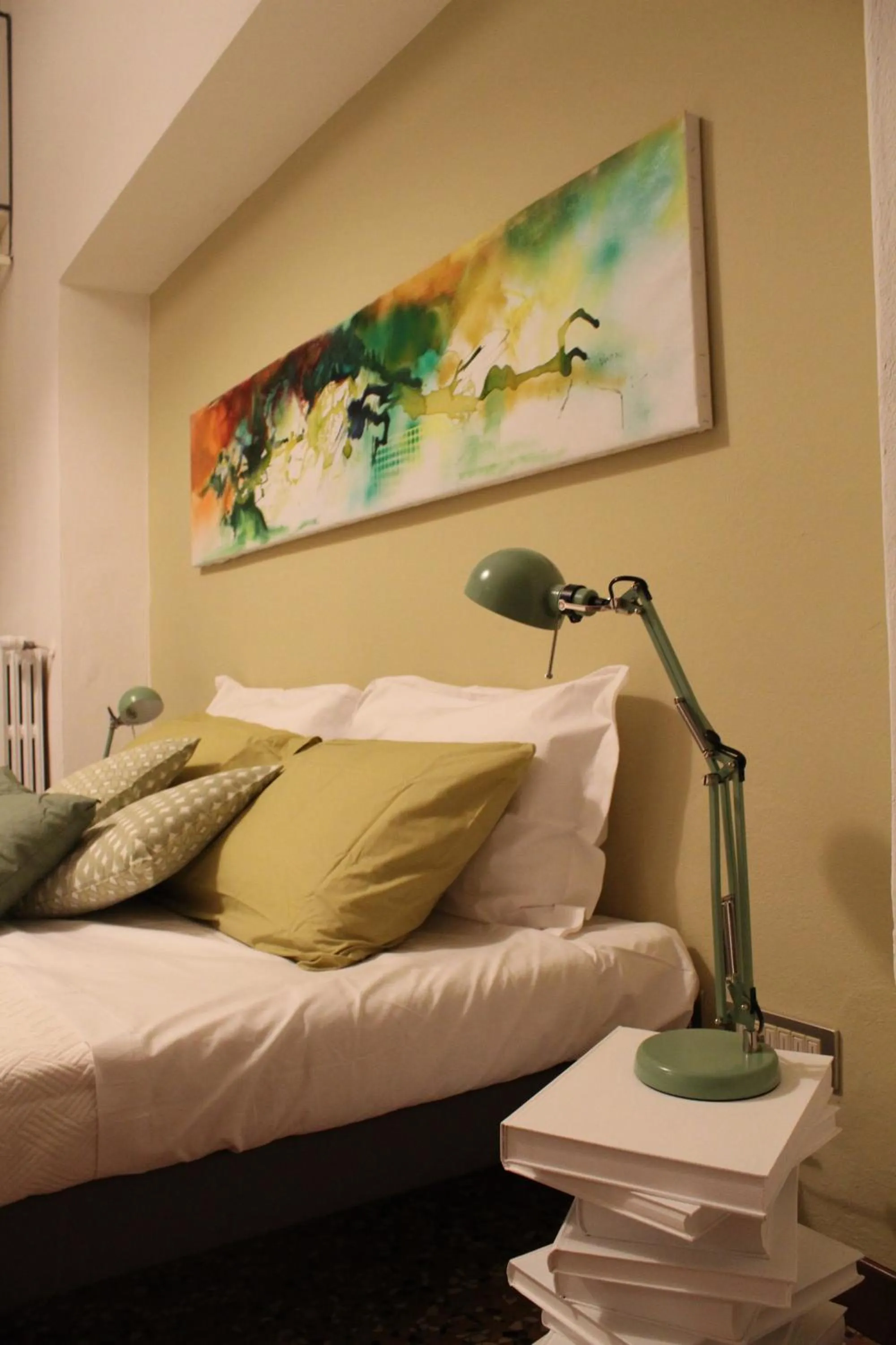 Bed in Rooms H Ercolani