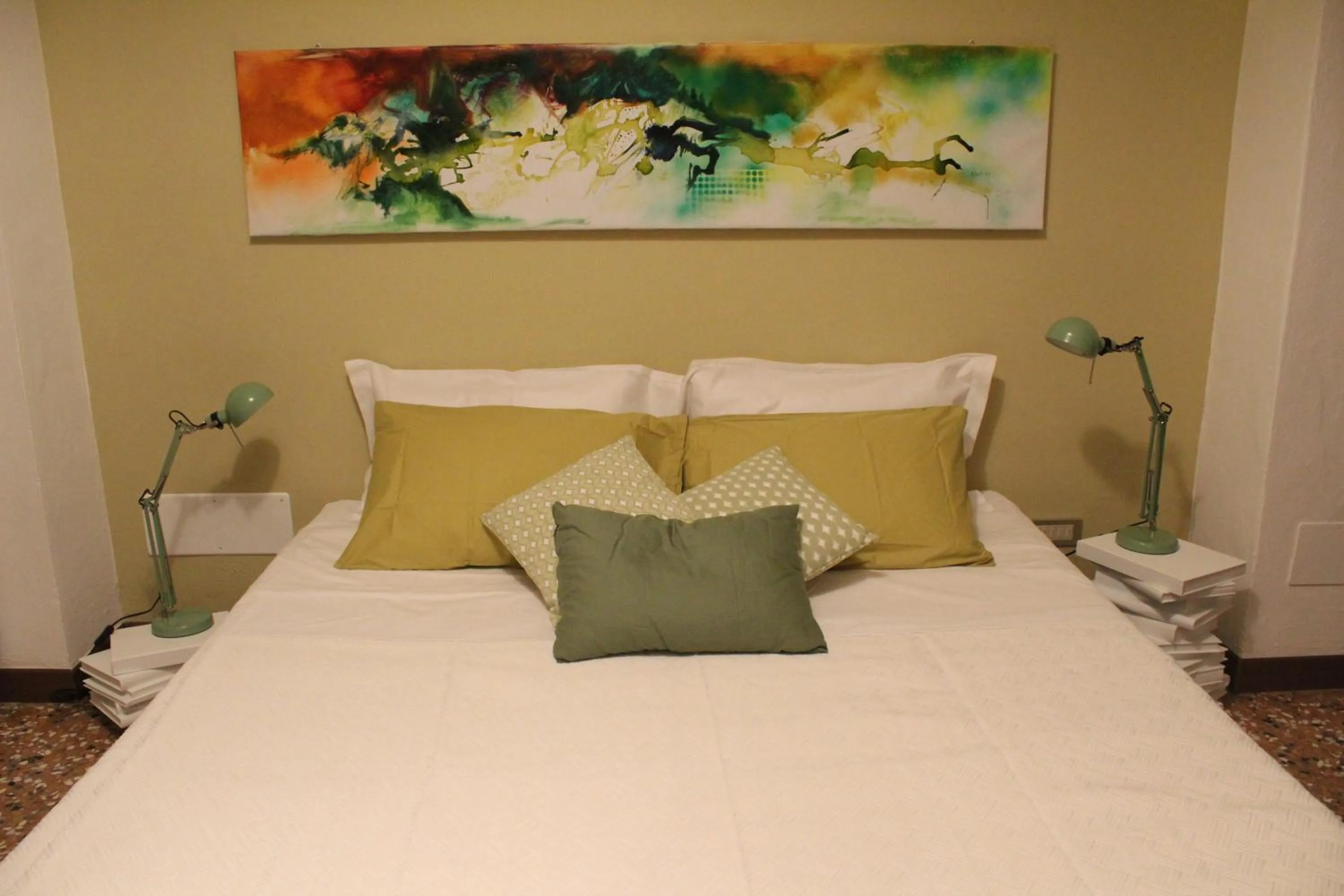 Bed in Rooms H Ercolani