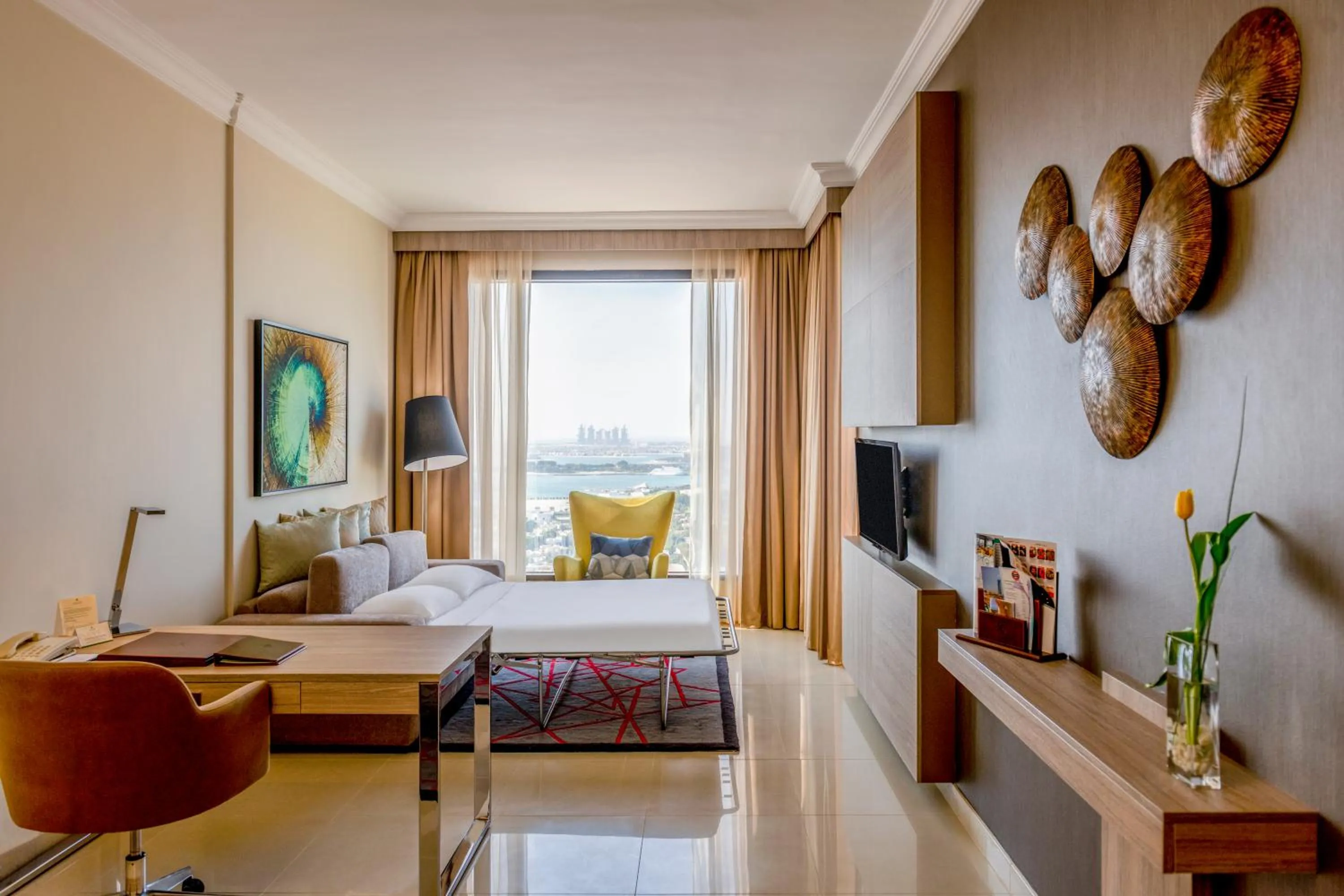 Bed in Two Seasons Hotel & Apartments