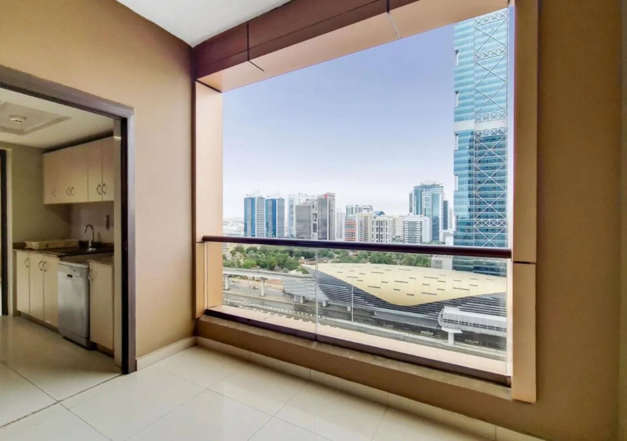 Balcony/Terrace in Two Seasons Hotel & Apartments