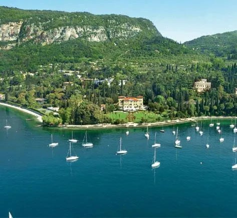 Bird's eye view in Hotel Du Parc