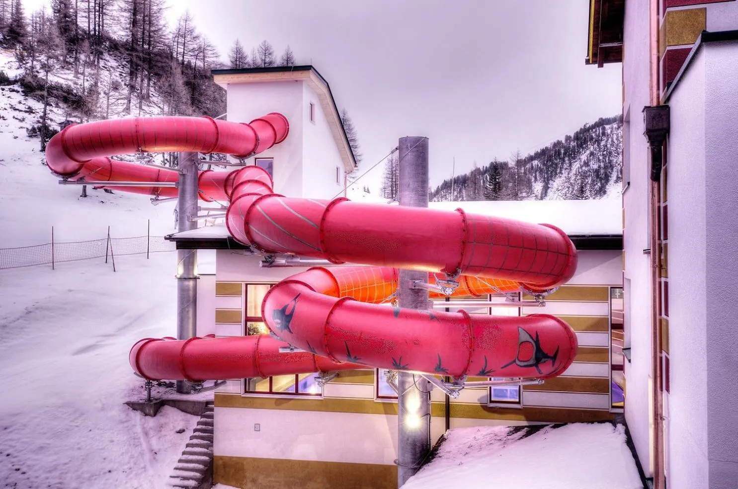 Winter in Appartement & Suiten Hotel Glöcknerin