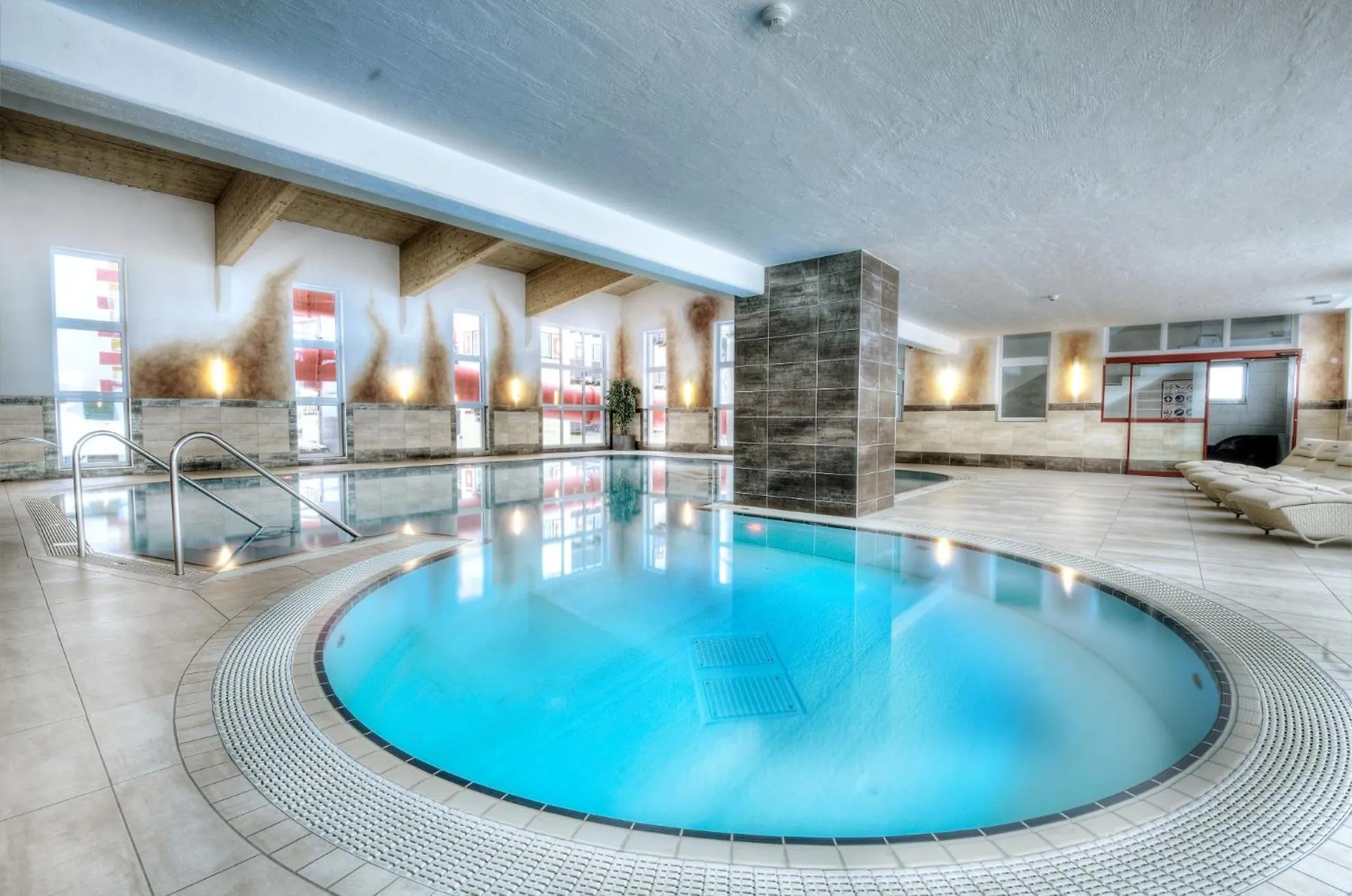 Spa and wellness centre/facilities in Appartement & Suiten Hotel Glöcknerin