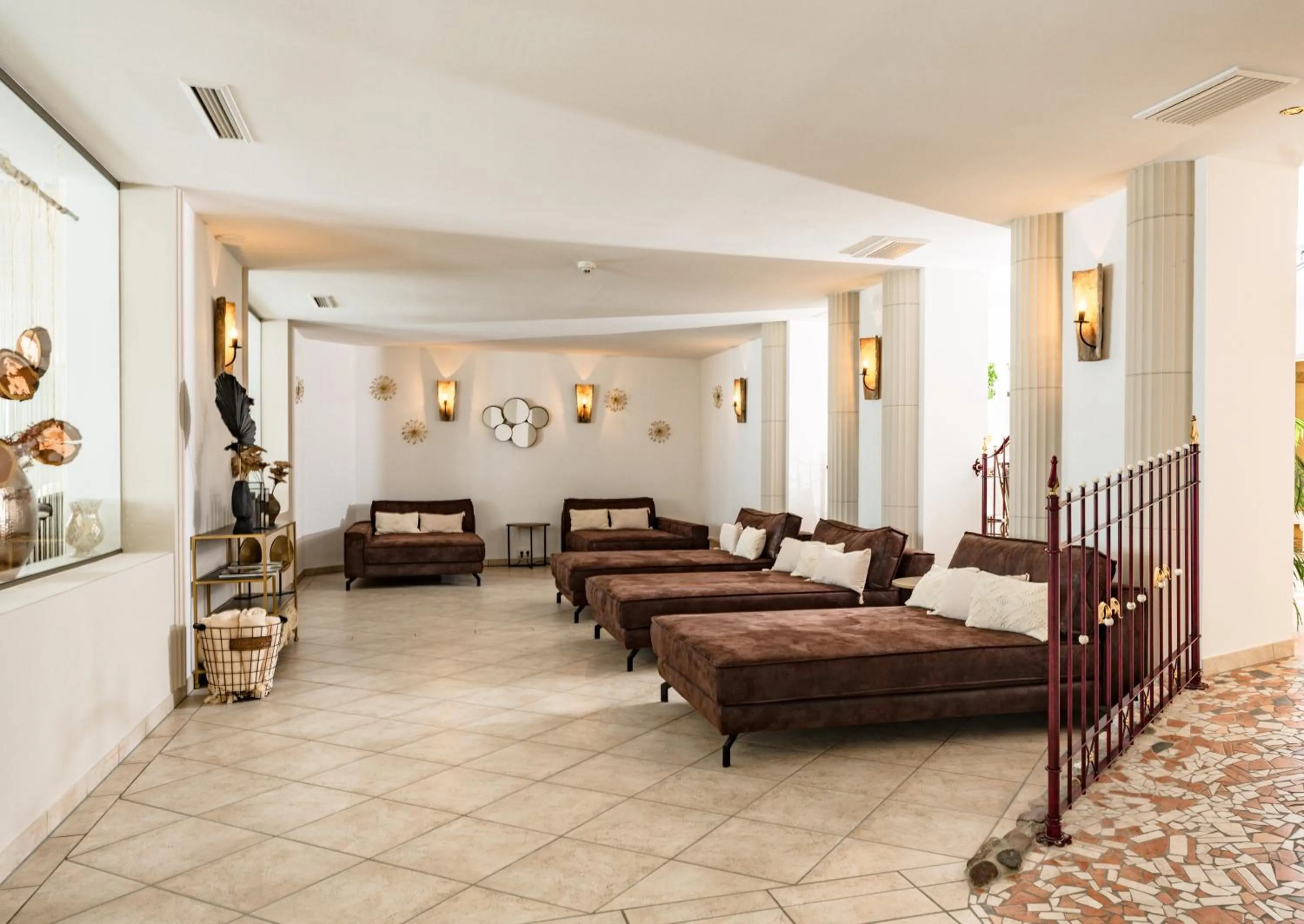 Sauna in Appartement & Suiten Hotel Glöcknerin