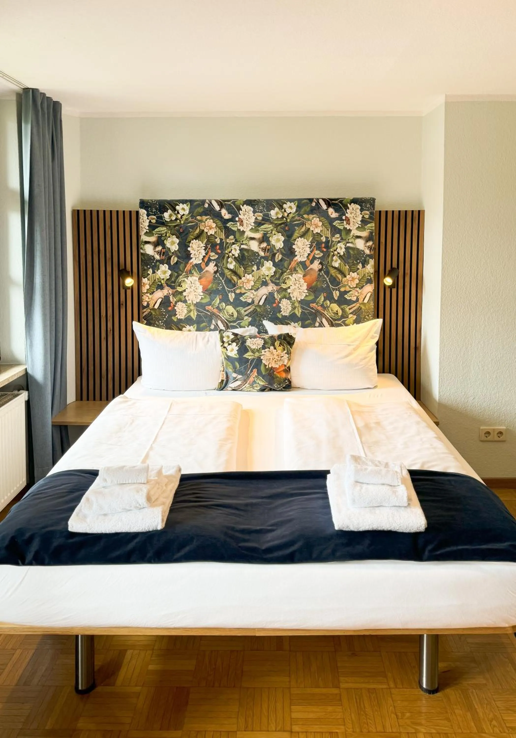 Bed in Villa Fantasia Budget Boutique Hotel