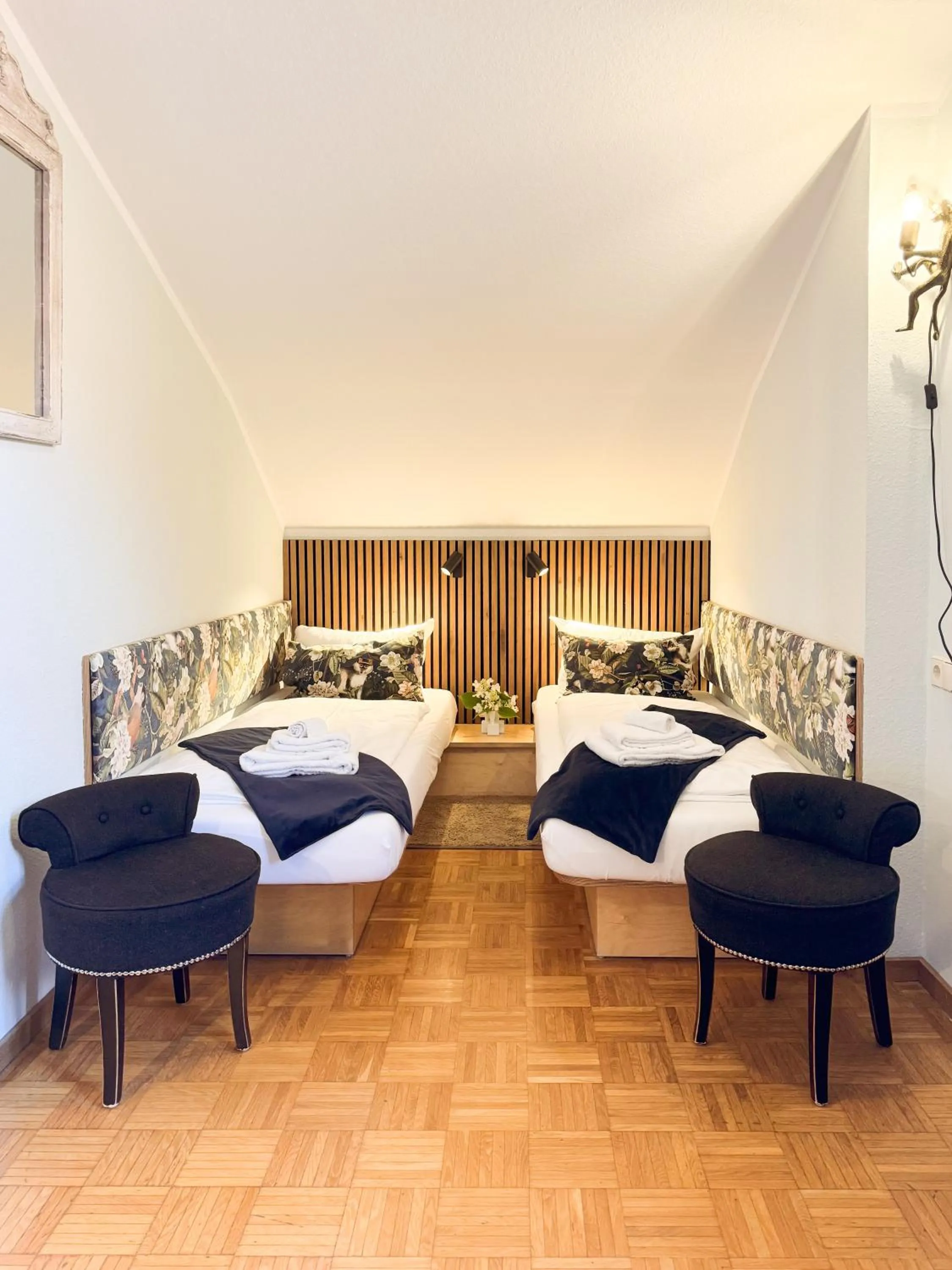 Bed in Villa Fantasia Budget Boutique Hotel