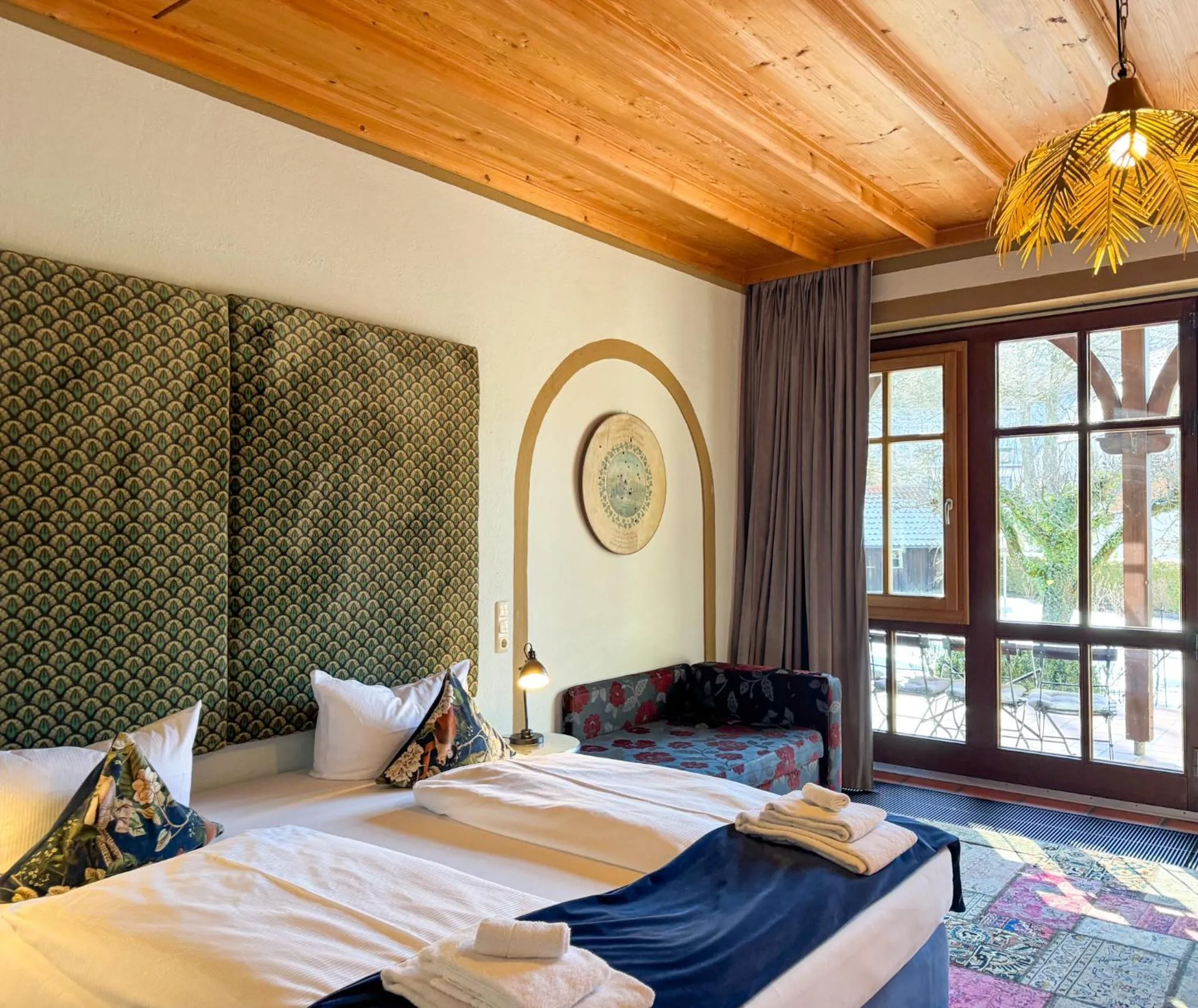 Bed in Villa Fantasia Budget Boutique Hotel