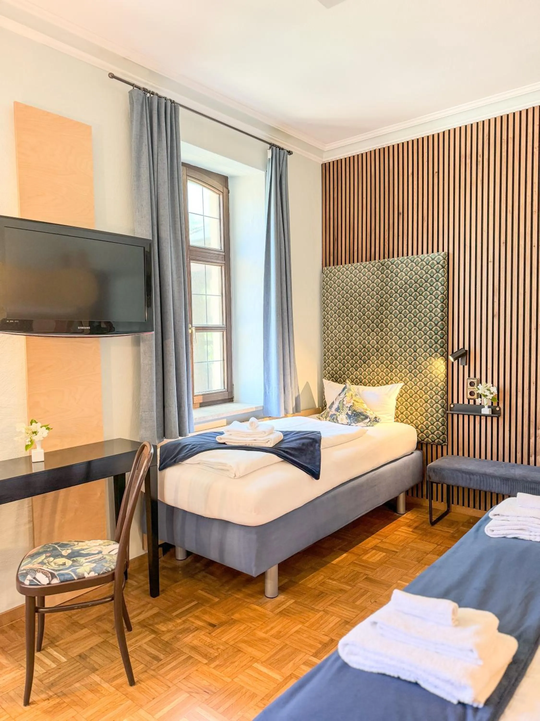 Bed in Villa Fantasia Budget Boutique Hotel