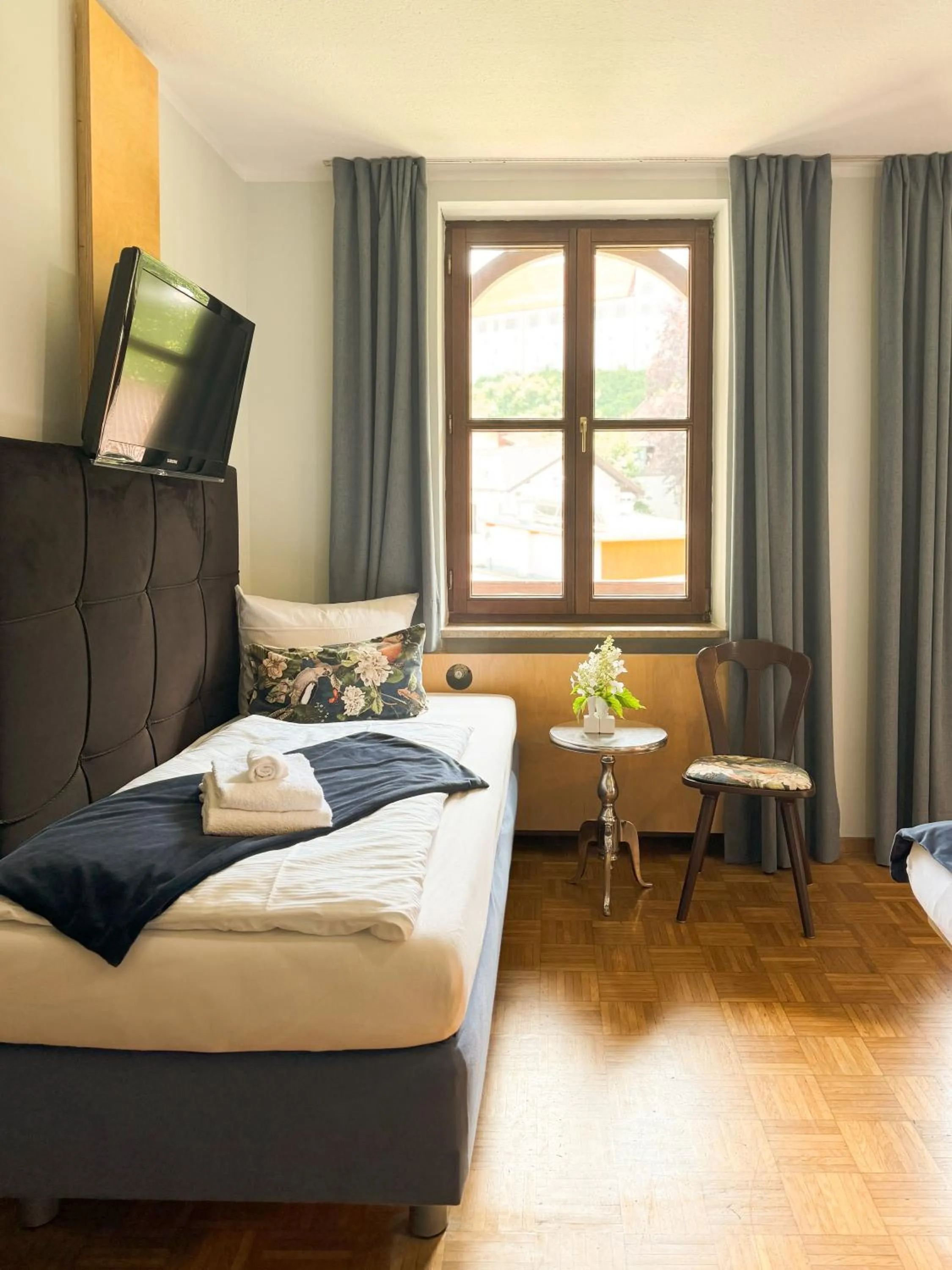 Bed in Villa Fantasia Budget Boutique Hotel