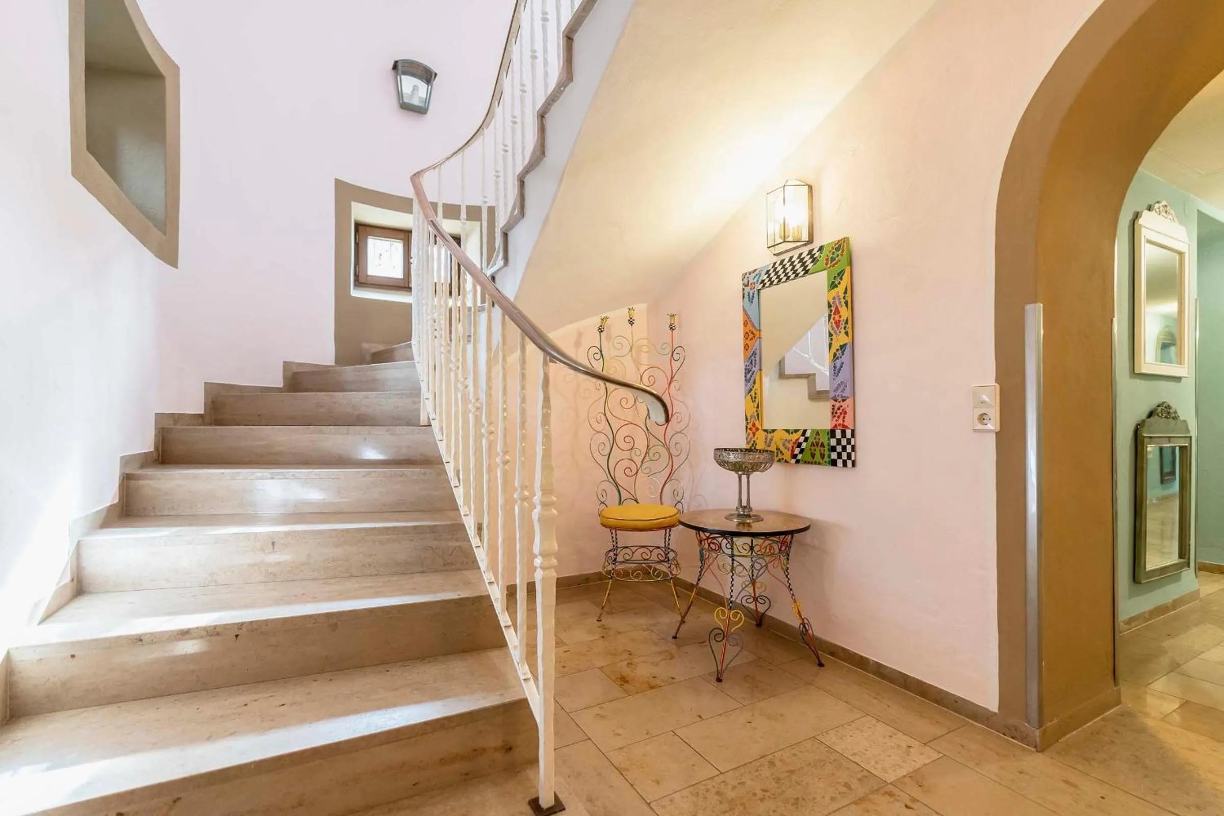 Property building in Villa Fantasia Budget Boutique Hotel