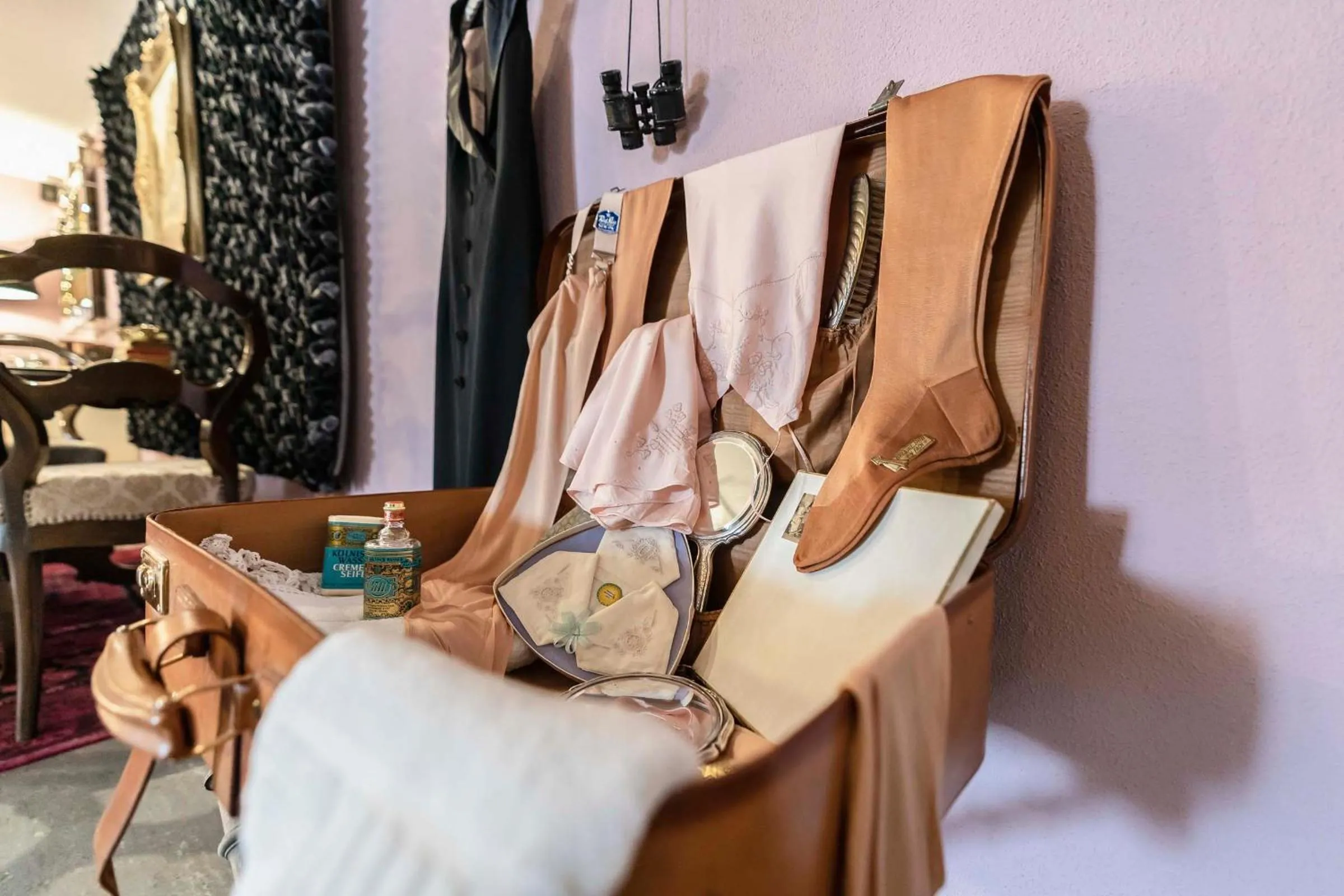 Property building in Villa Fantasia Budget Boutique Hotel