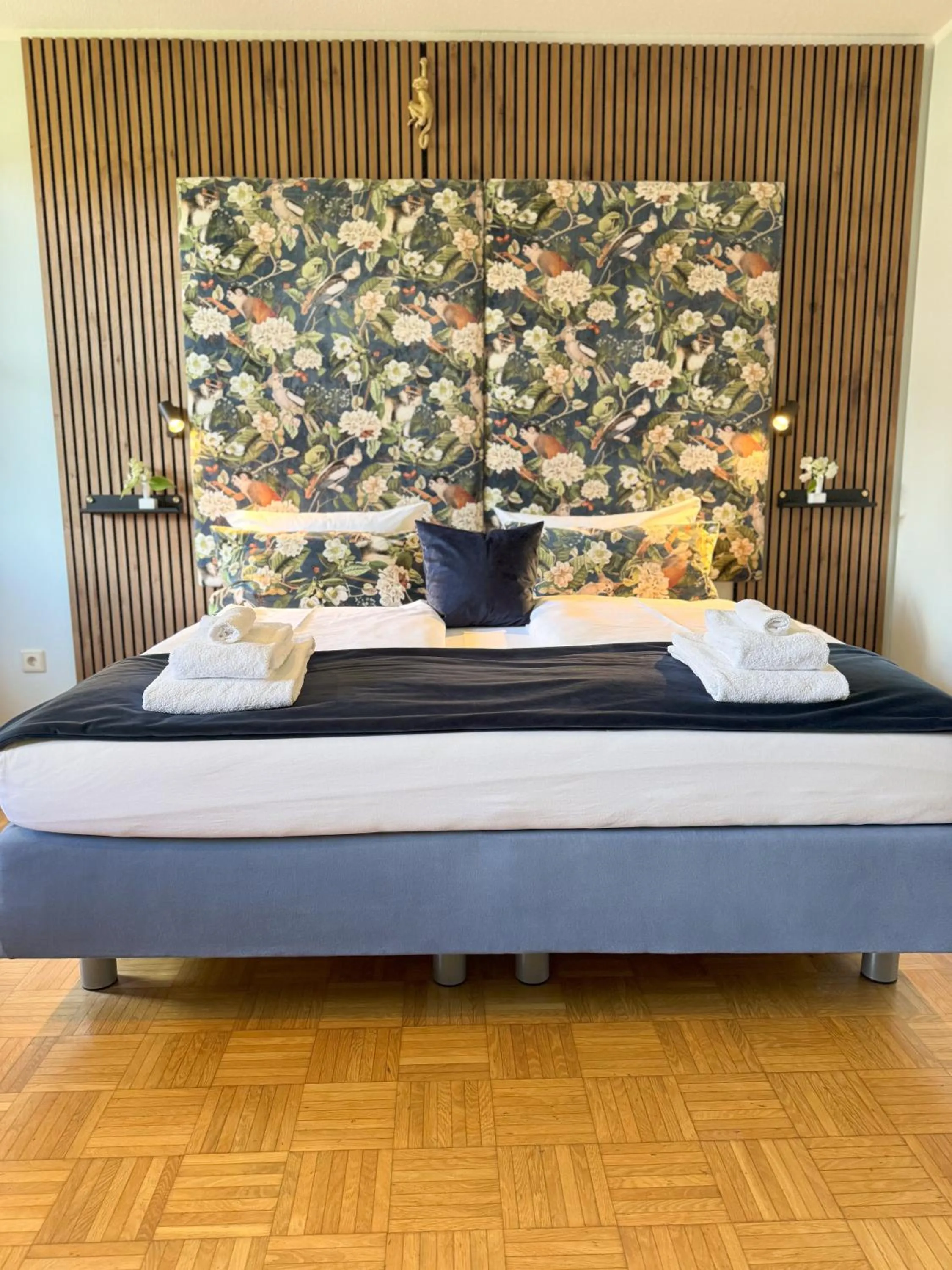 Bed in Villa Fantasia Budget Boutique Hotel