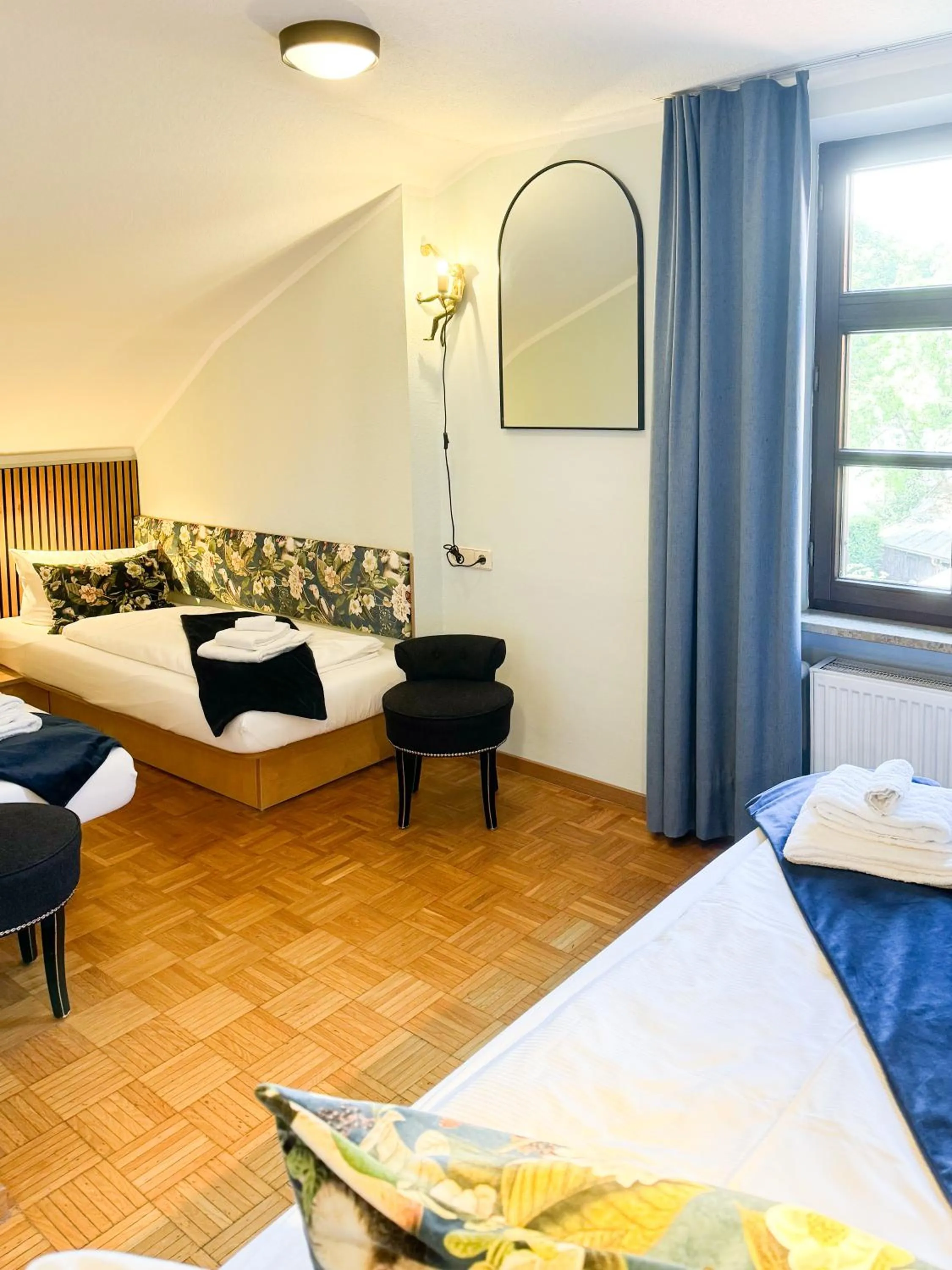 Bed in Villa Fantasia Budget Boutique Hotel