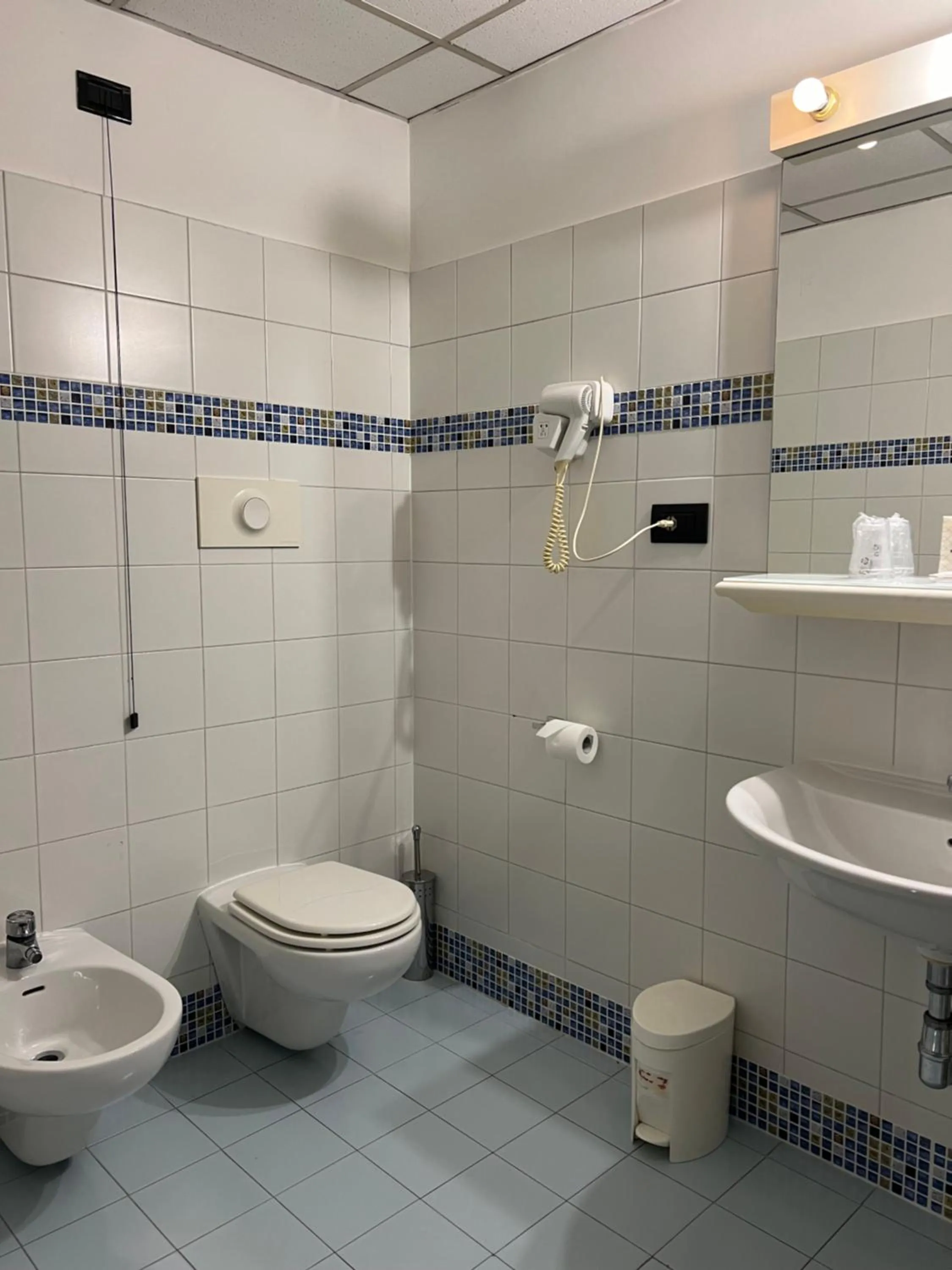 Bathroom in Hotel Diamante