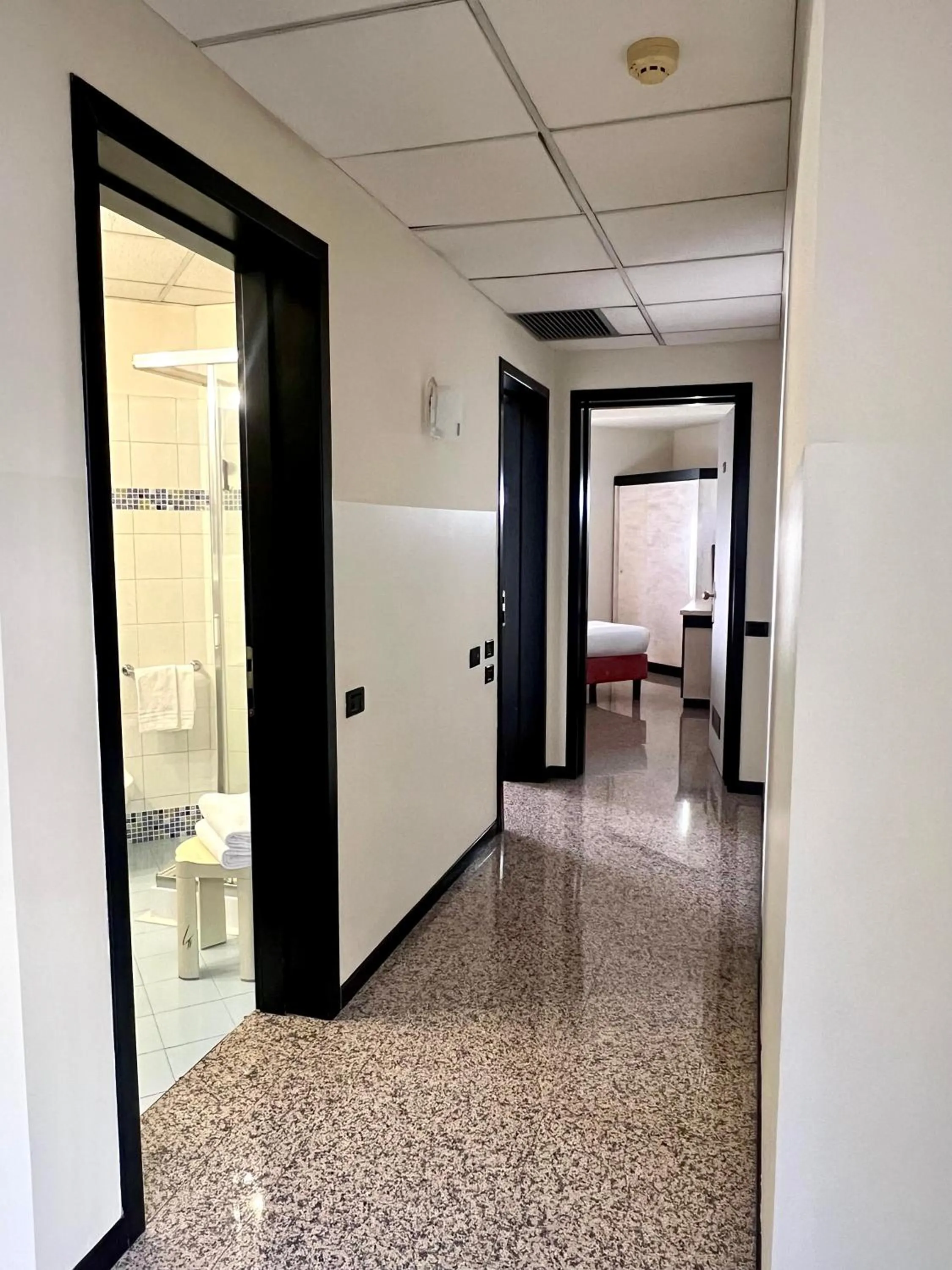 Bedroom in Hotel Diamante