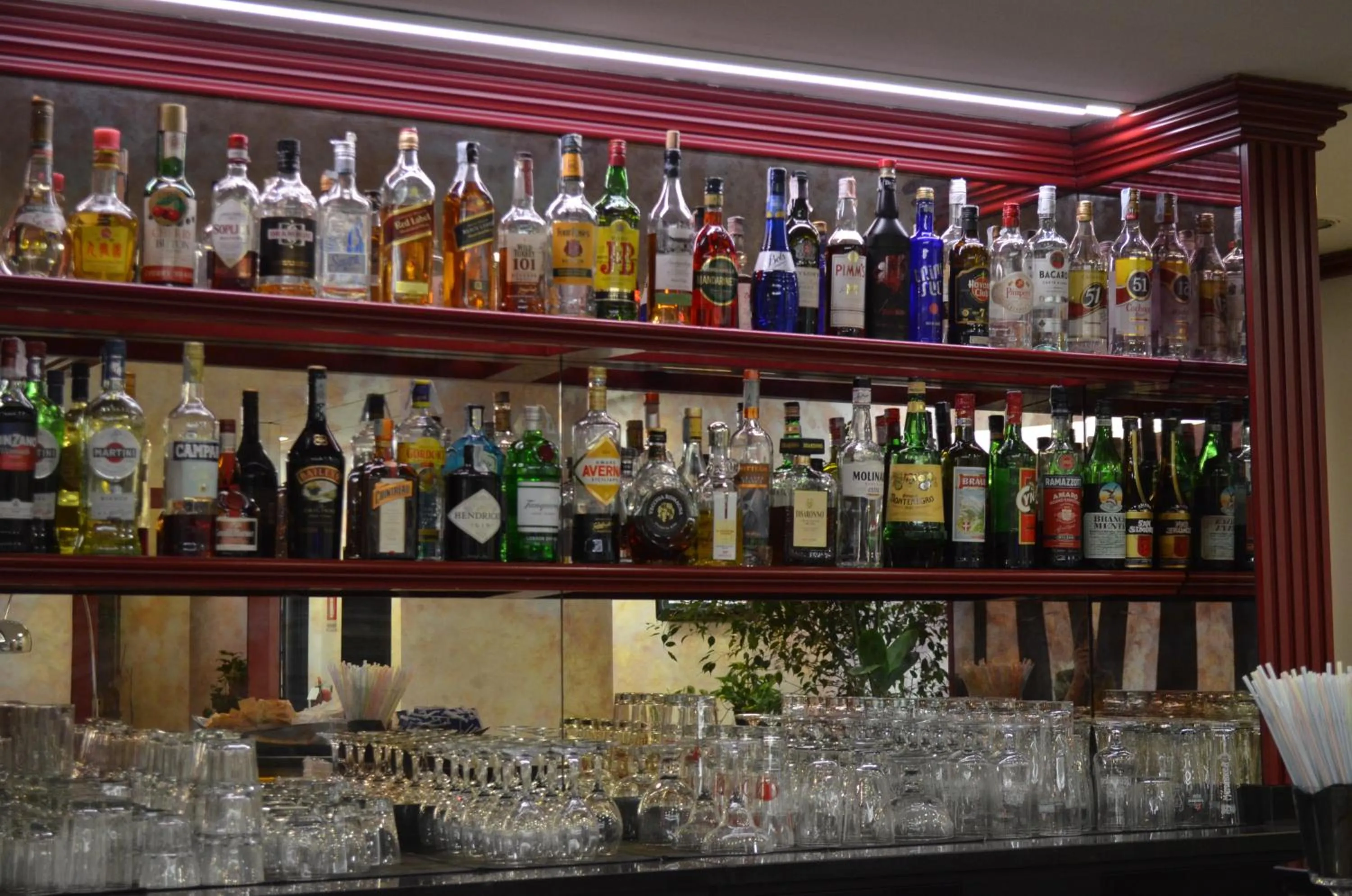Lounge or bar in Hotel Diamante