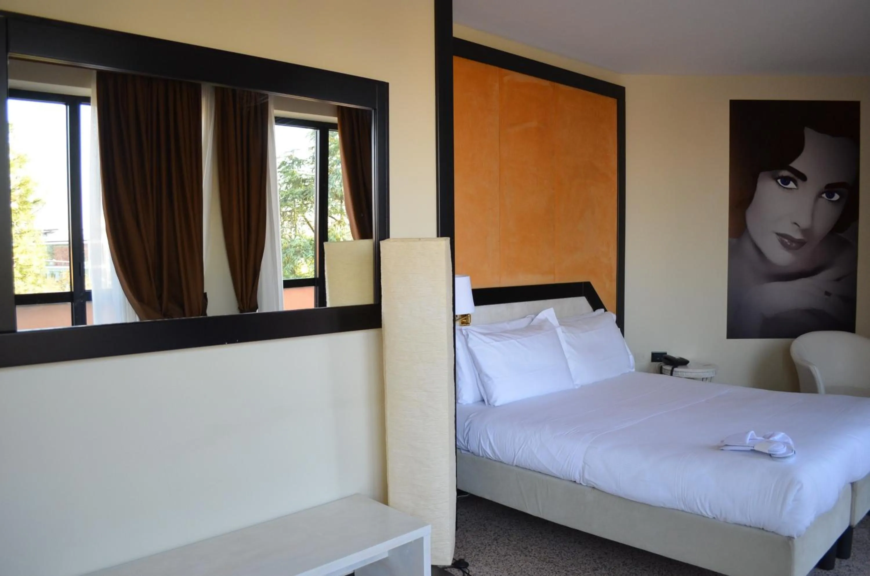 Bedroom, Bed in Hotel Diamante