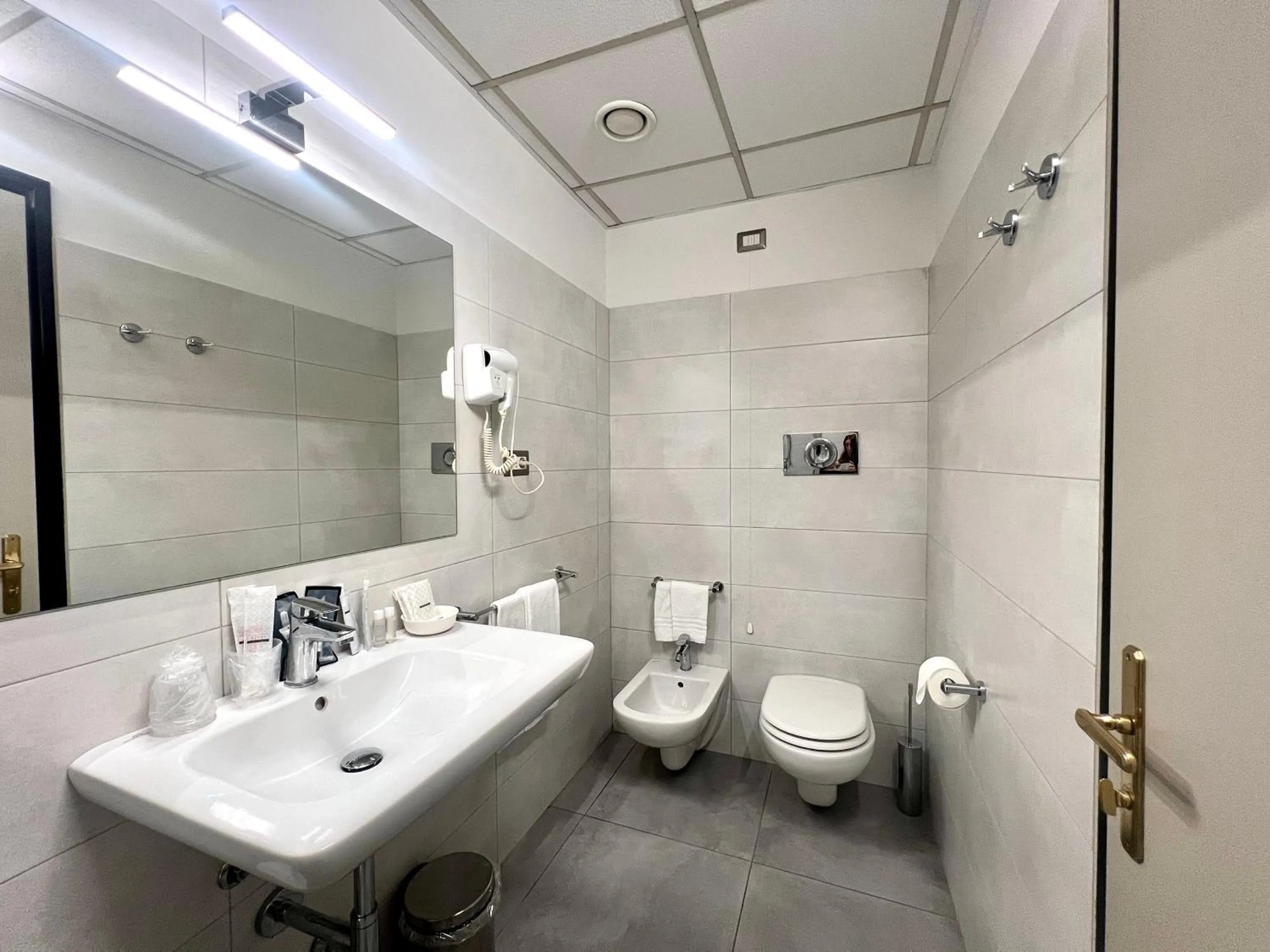 Bathroom in Hotel Diamante