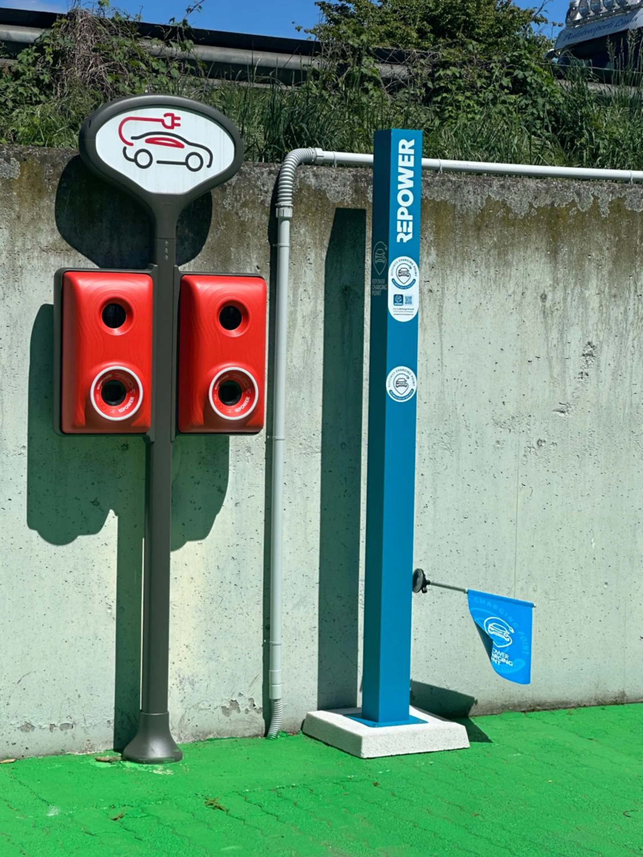 Parking in Hotel Diamante