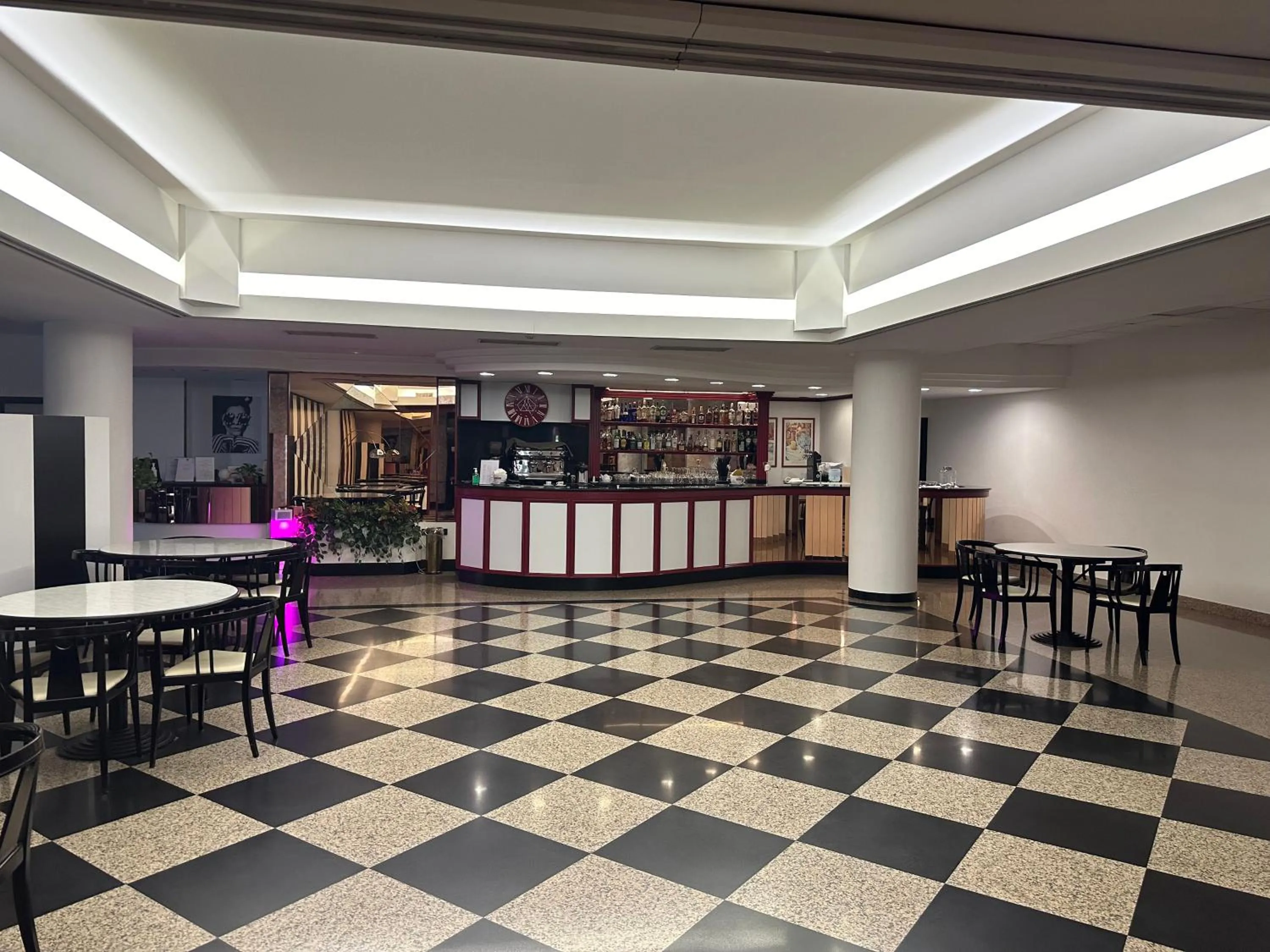 Lobby or reception in Hotel Diamante