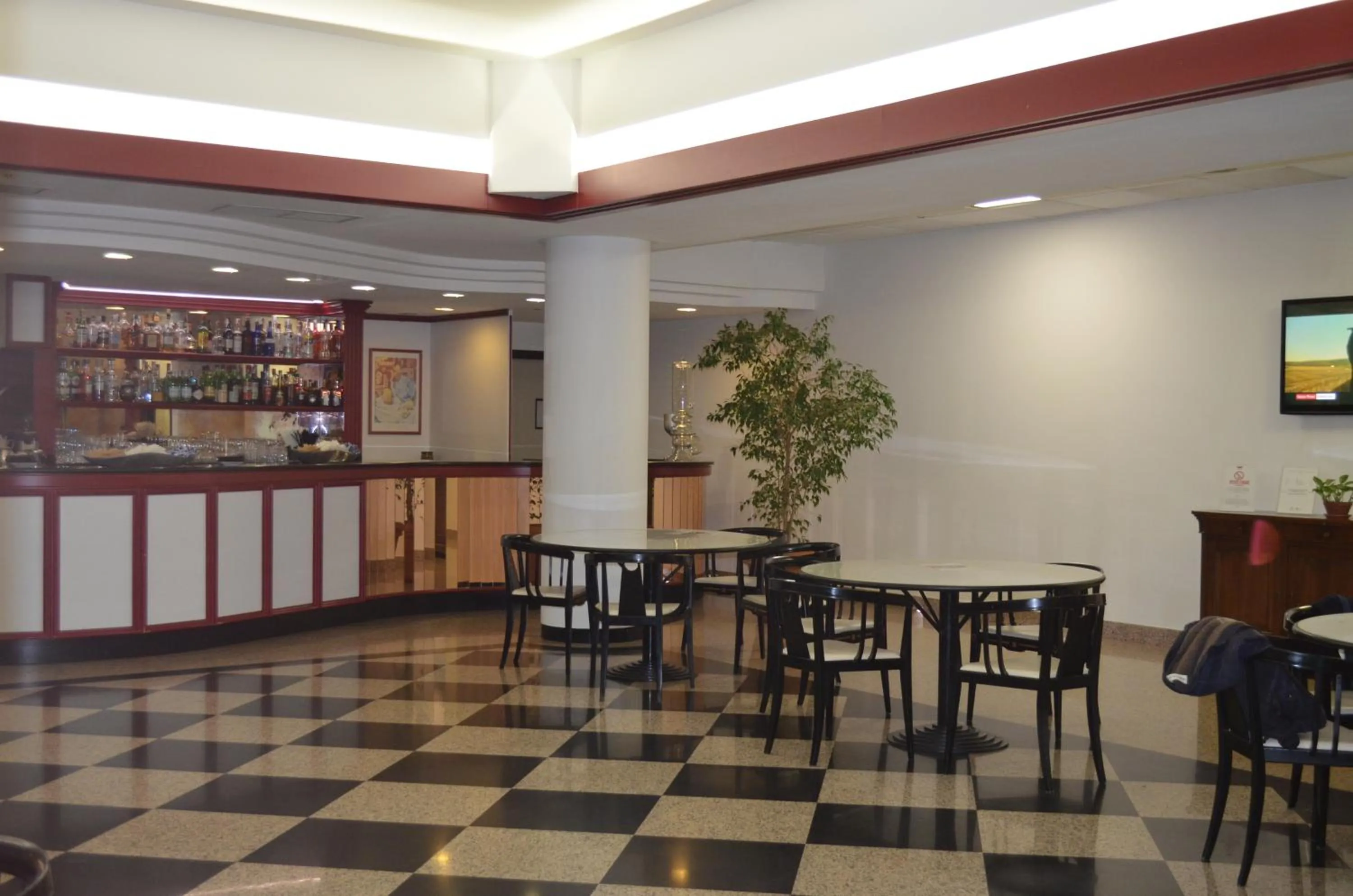 Lounge or bar in Hotel Diamante