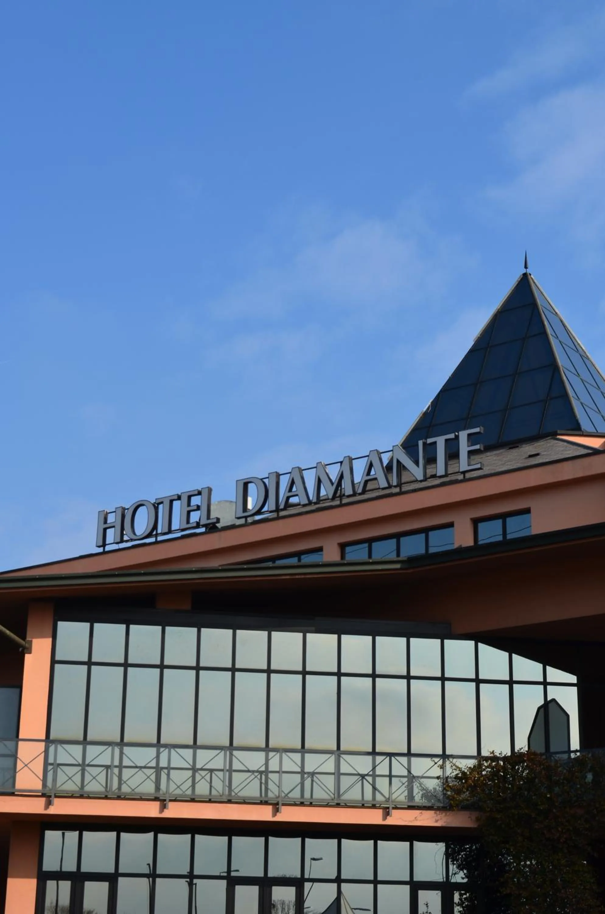 Property building in Hotel Diamante