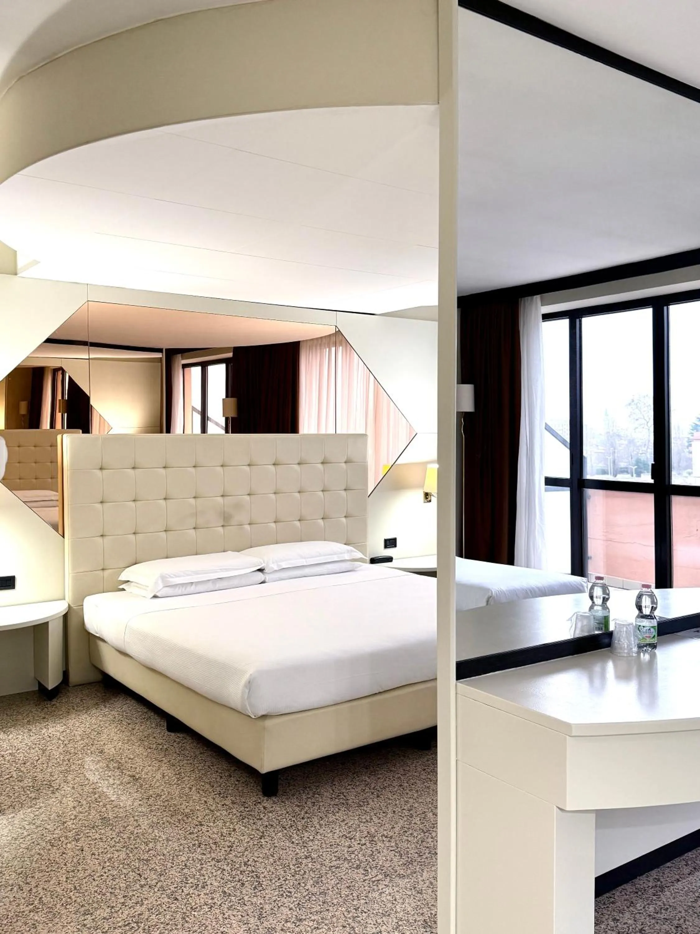 Bedroom, Bed in Hotel Diamante