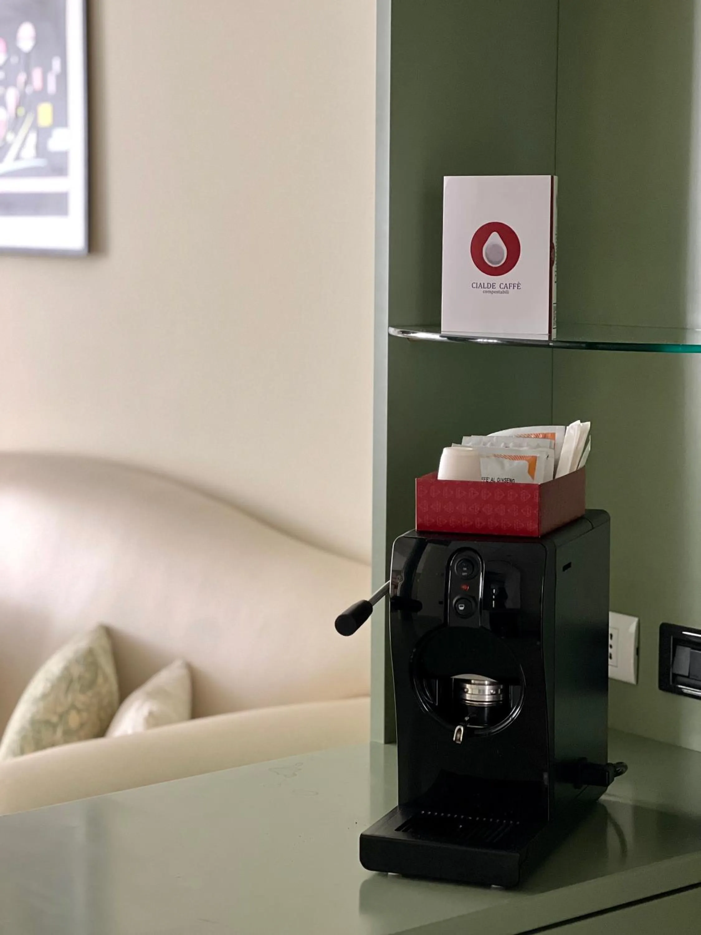 Bedroom in Hotel Diamante