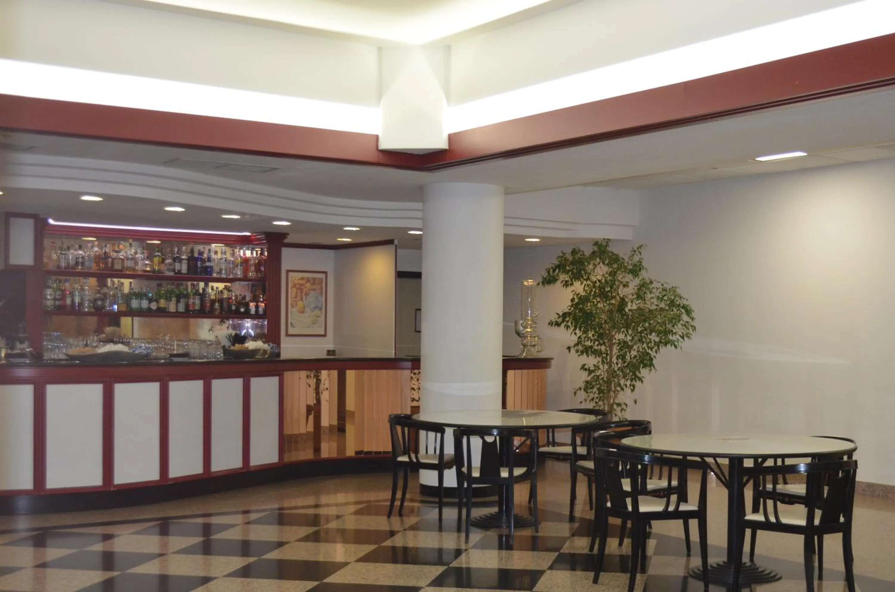 Lounge or bar in Hotel Diamante