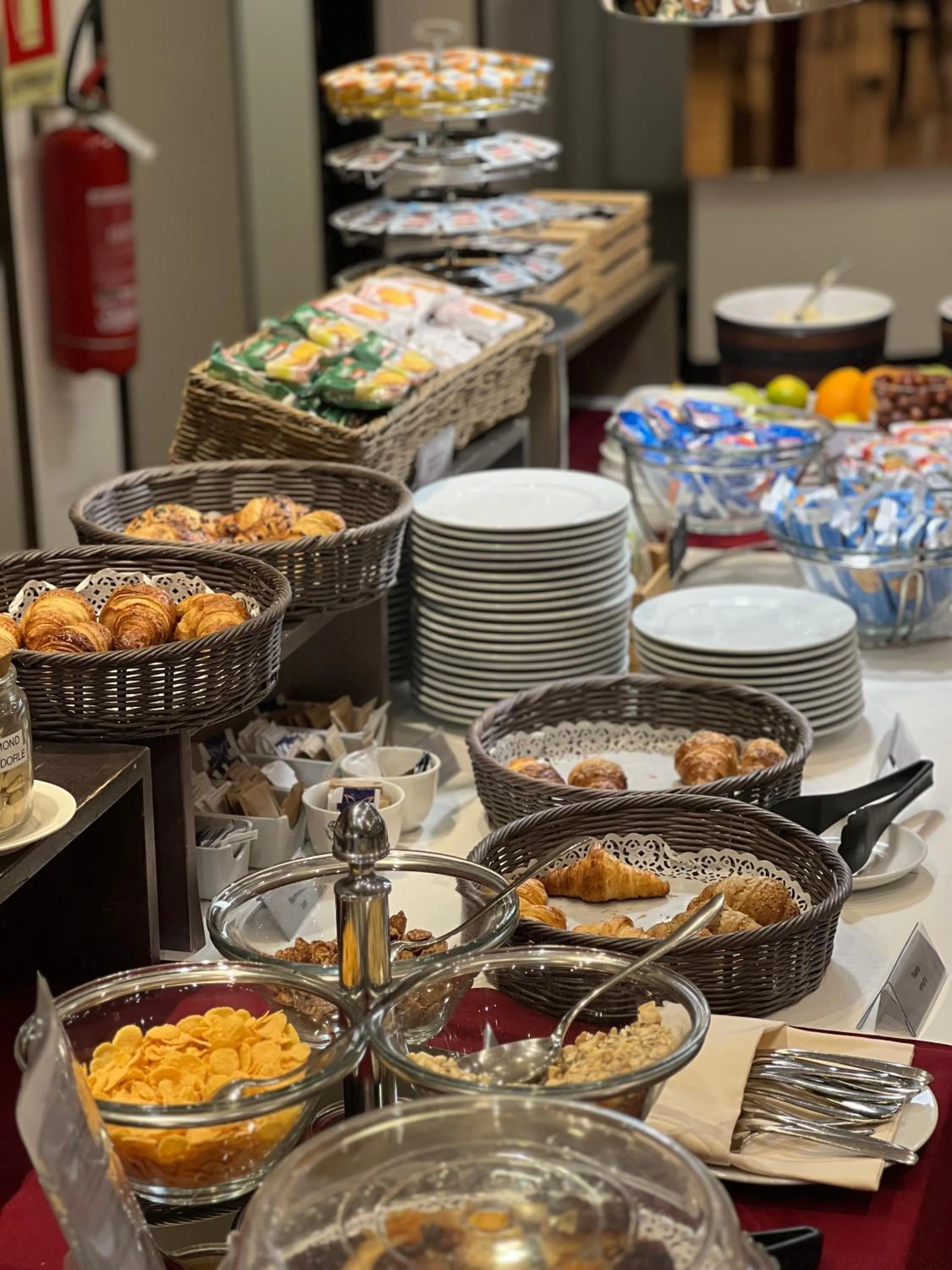 Breakfast in Hotel Diamante