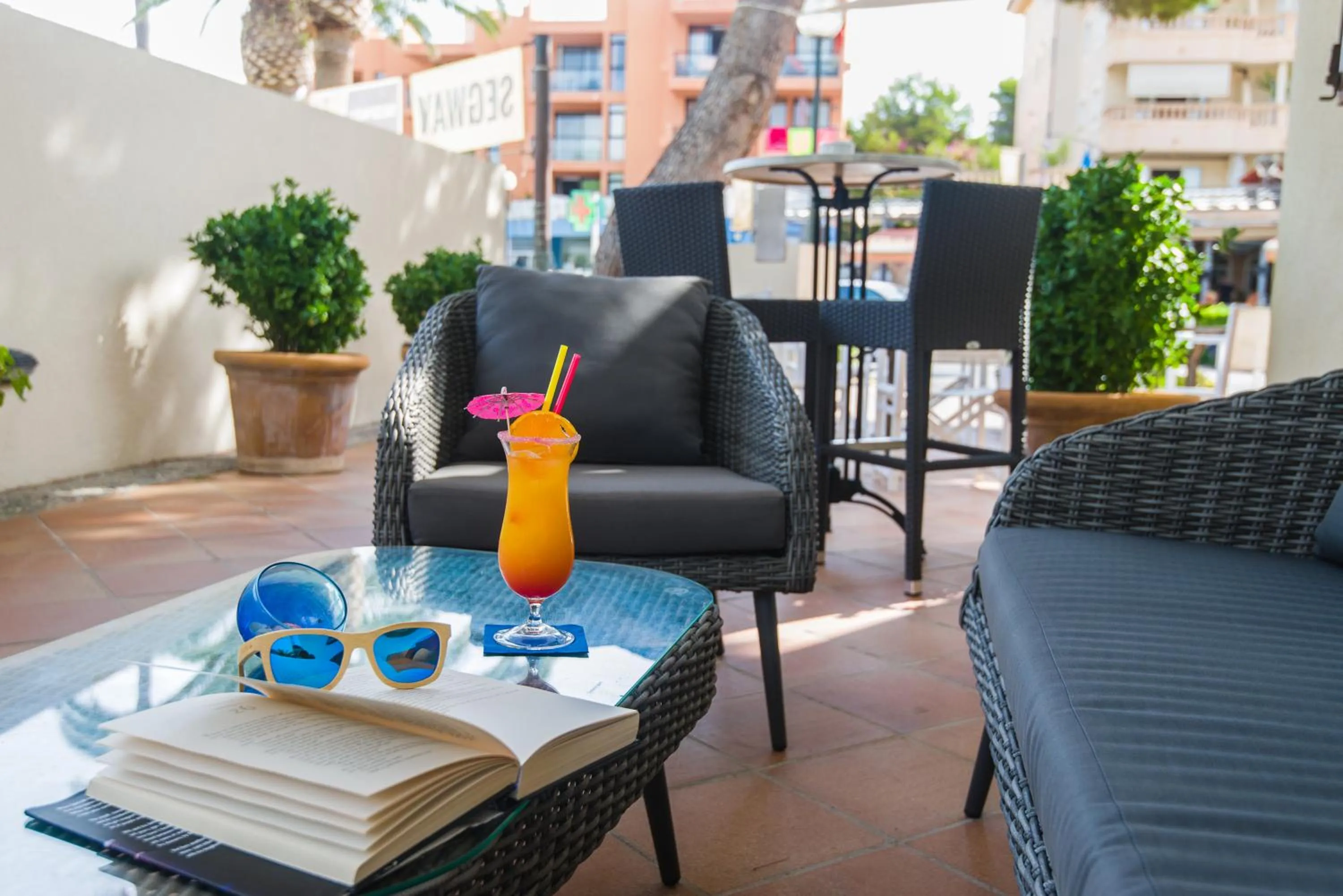 Balcony/Terrace in Bell Port Hotel