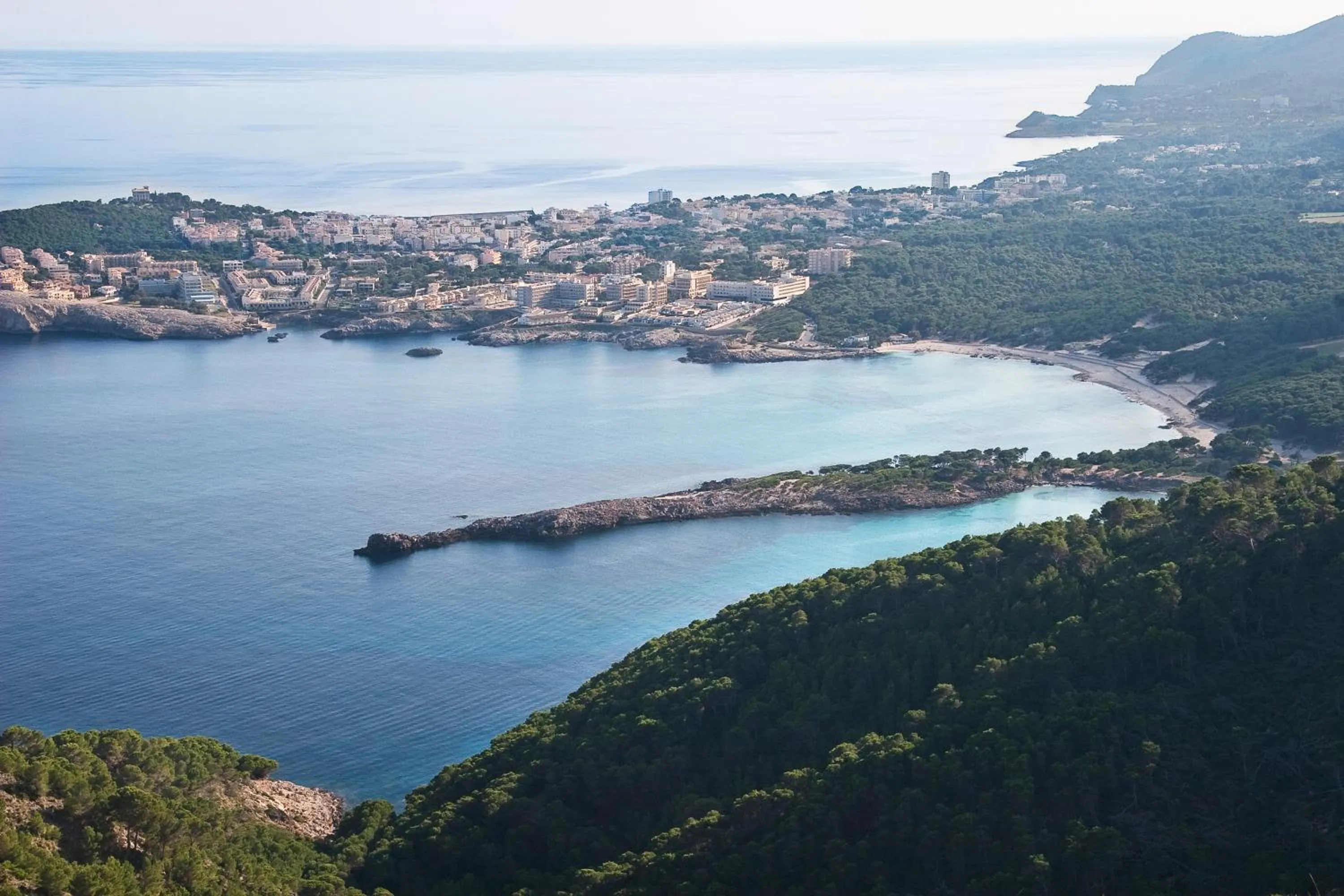 Beach in Bell Port Hotel